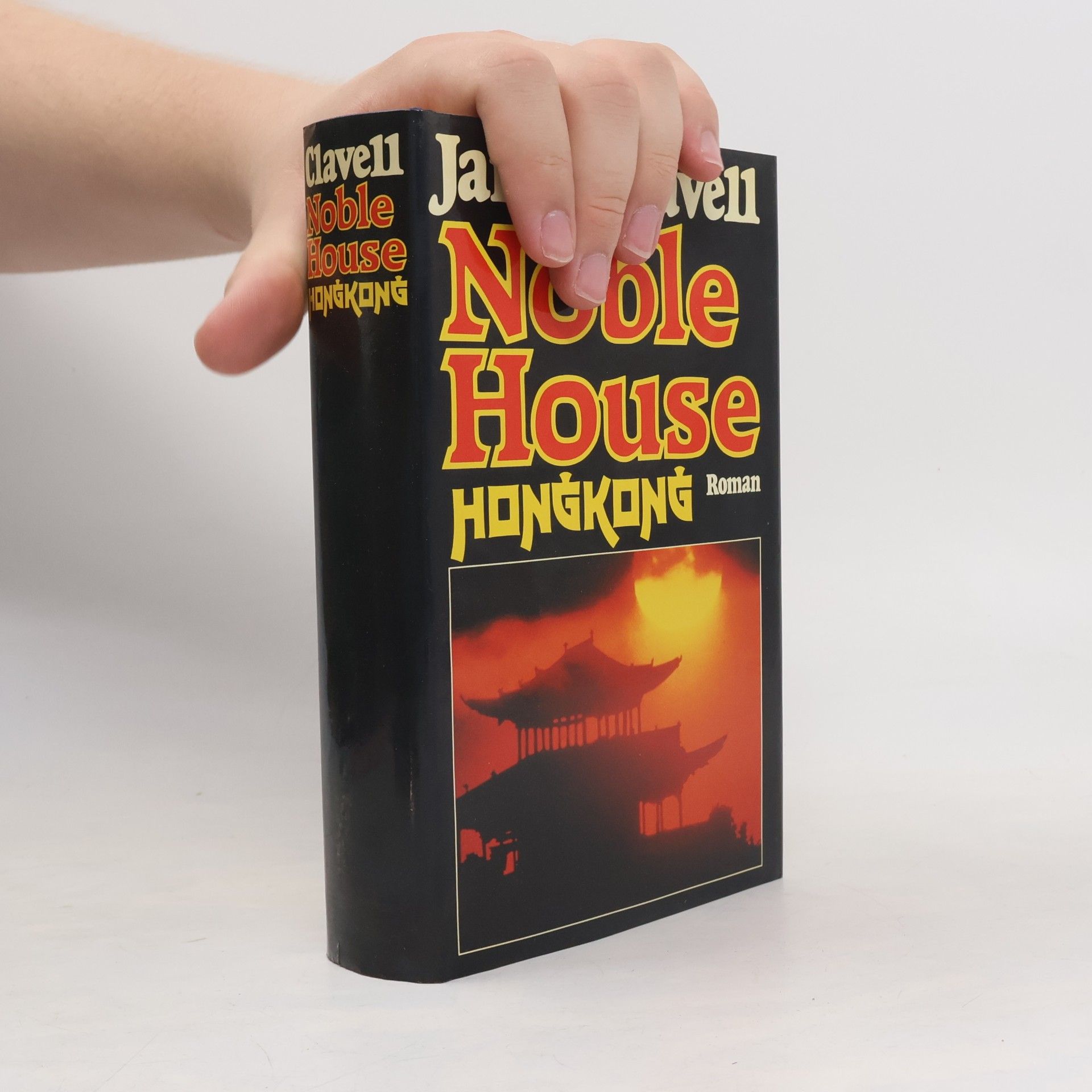 James Clavell Noble House Hongkong