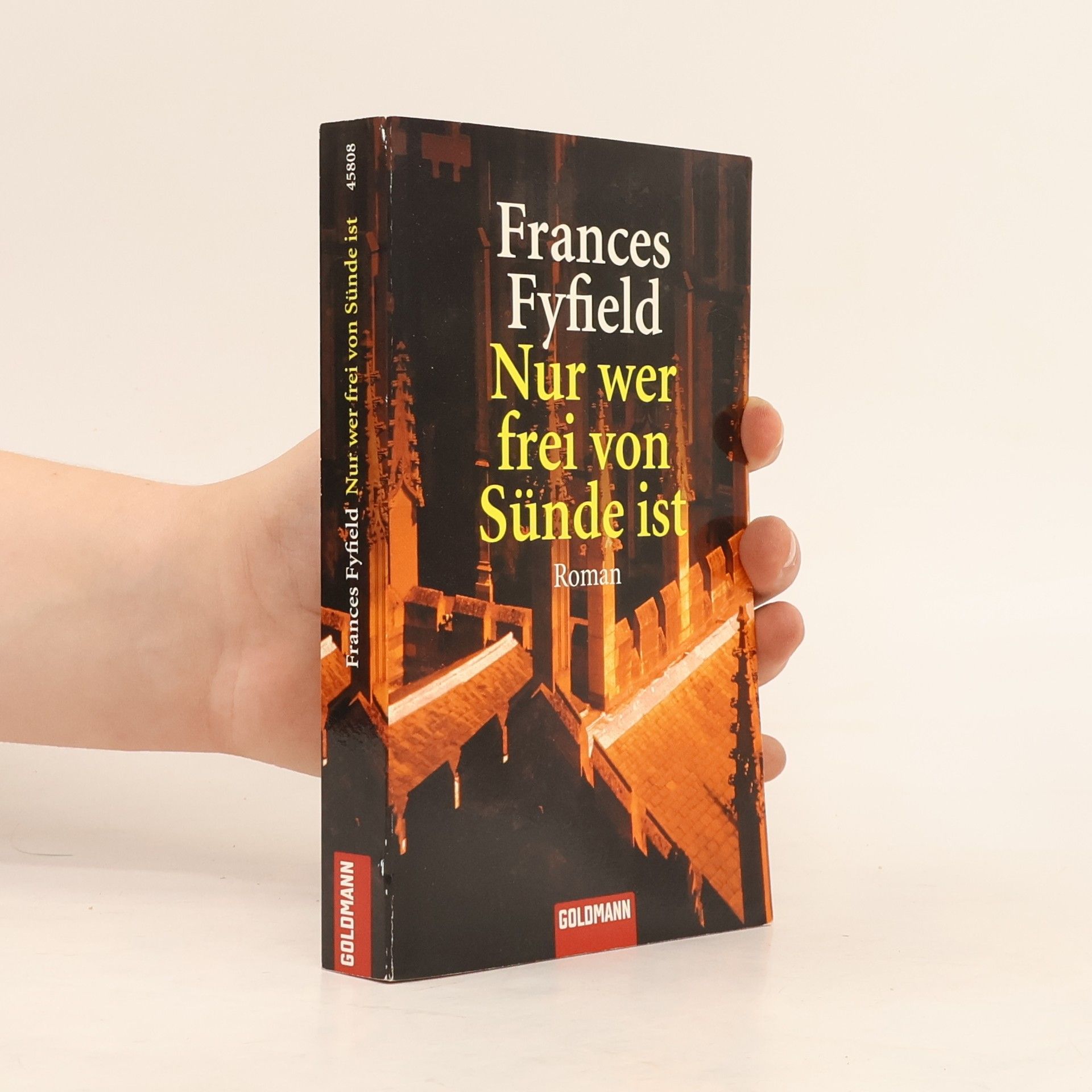 Frances Fyfield Nur wer frei von Sünde ist. Roman