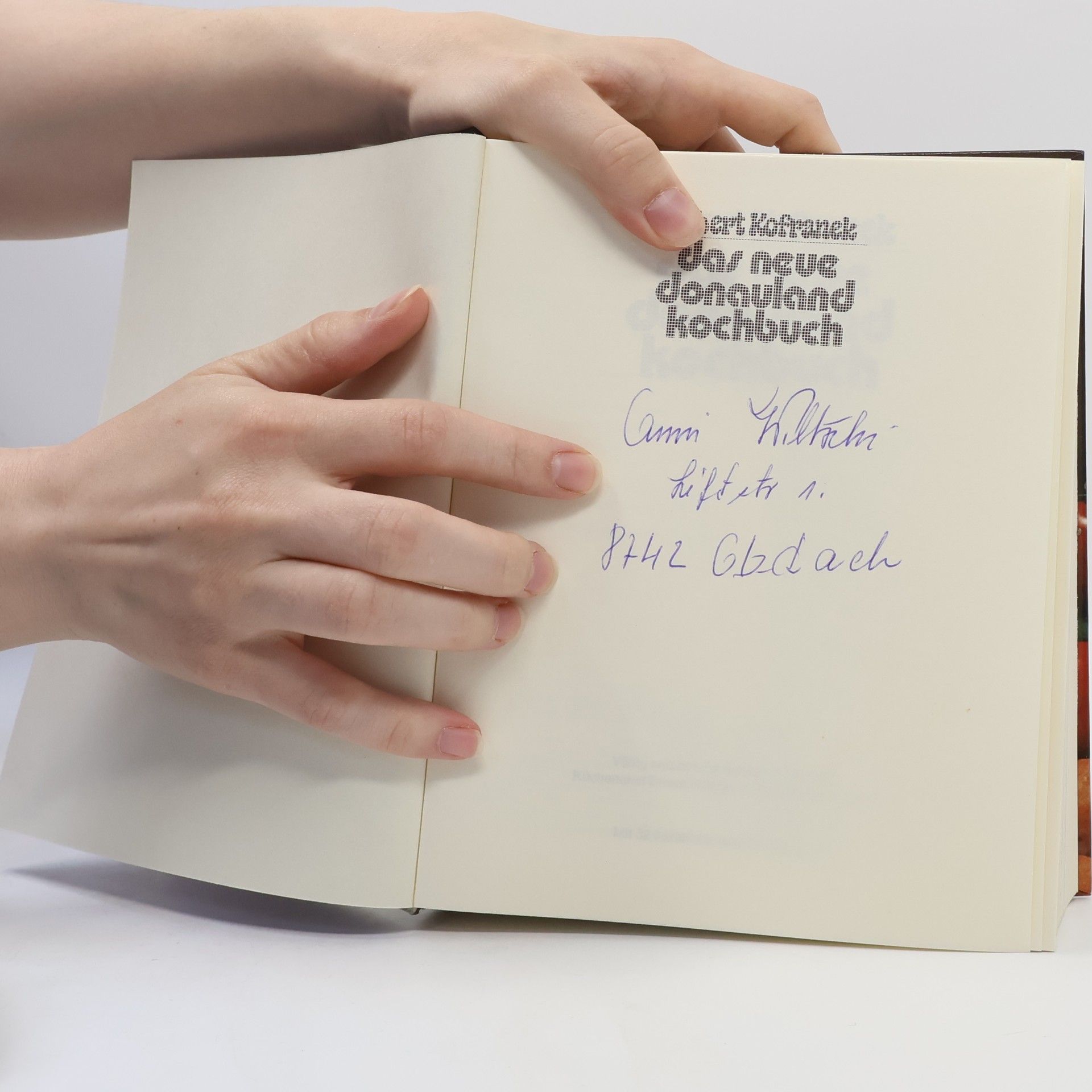 Albert Kofranek Das neue Donauland Kochbuch