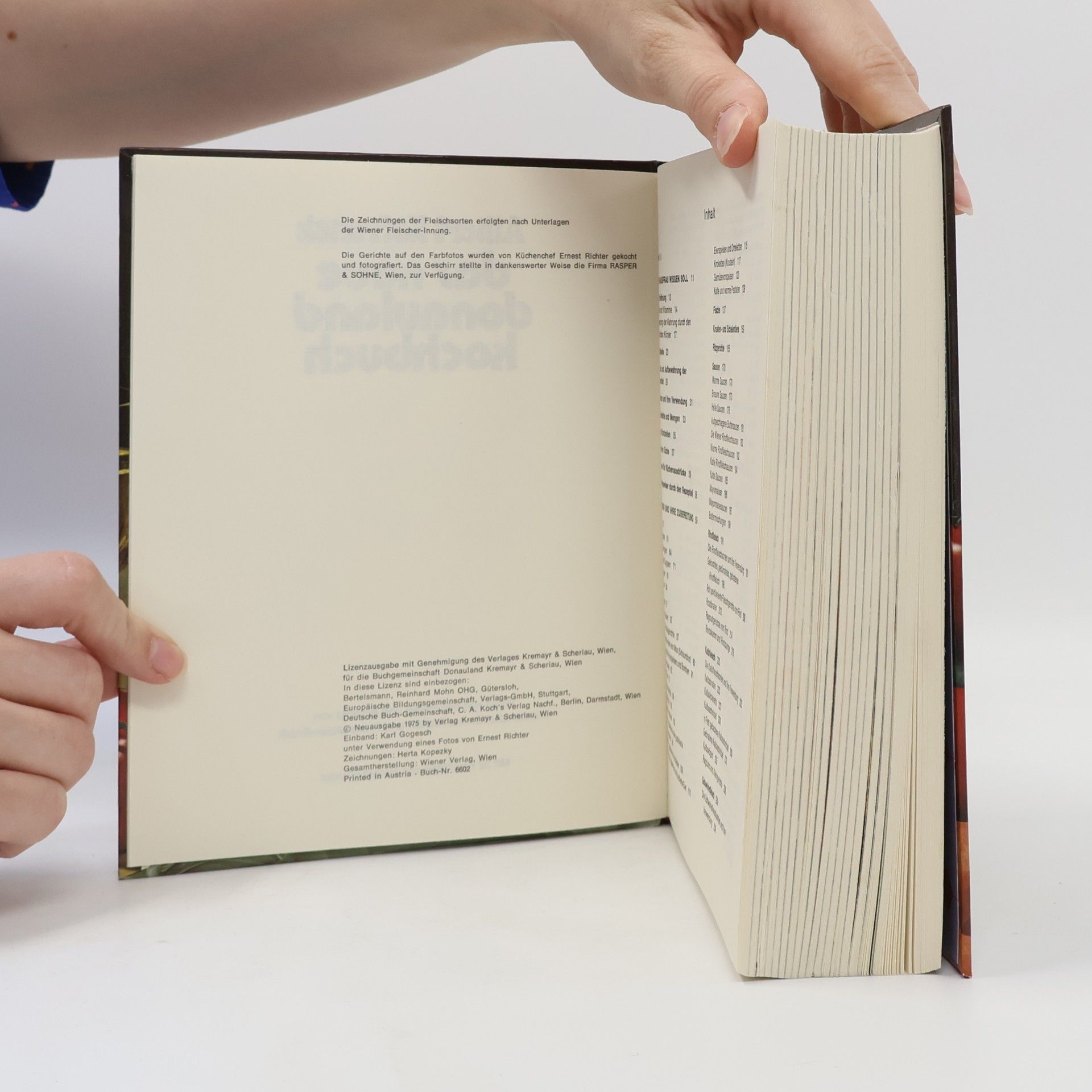 Albert Kofranek Das neue Donauland Kochbuch