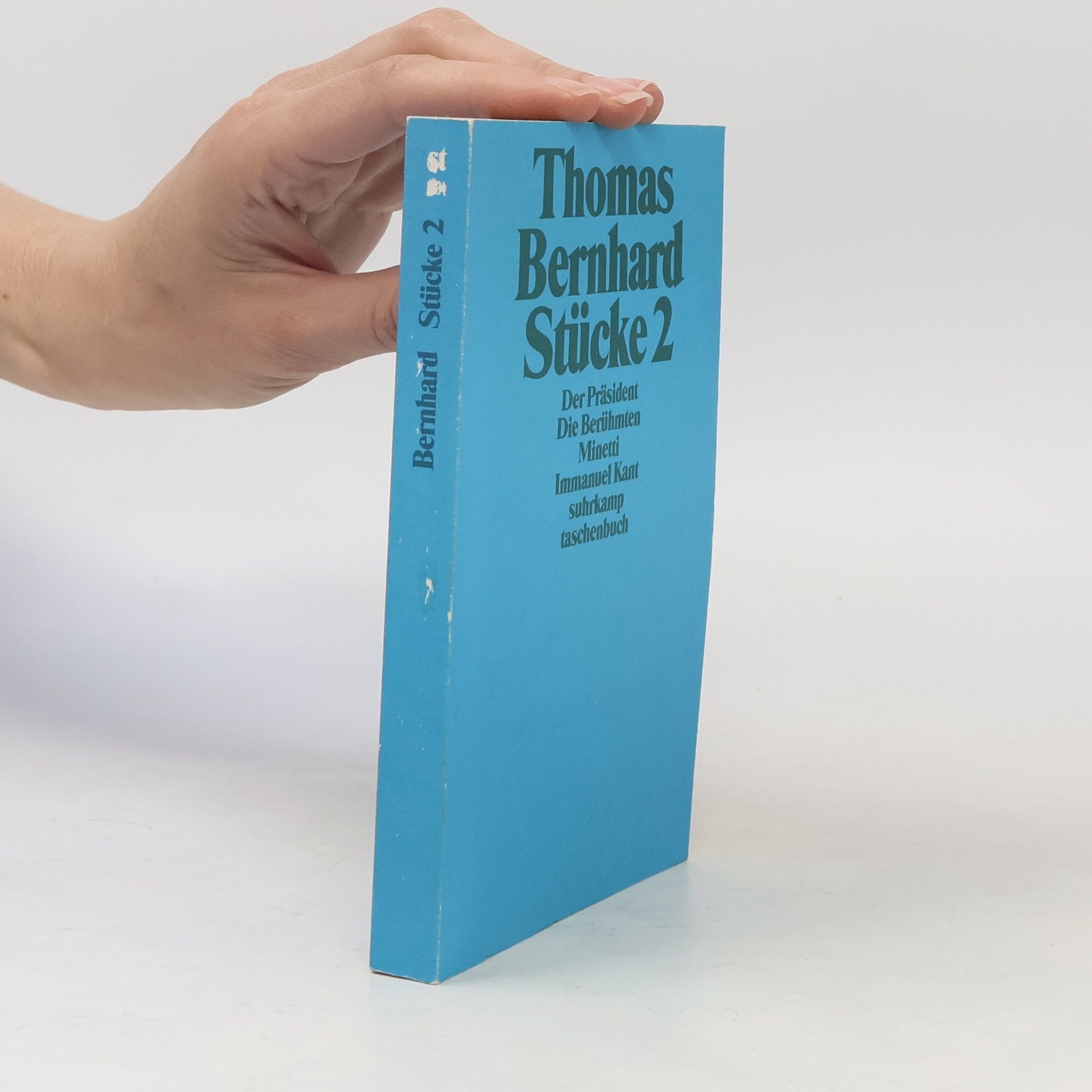 Thomas Bernhard Stücke 2
