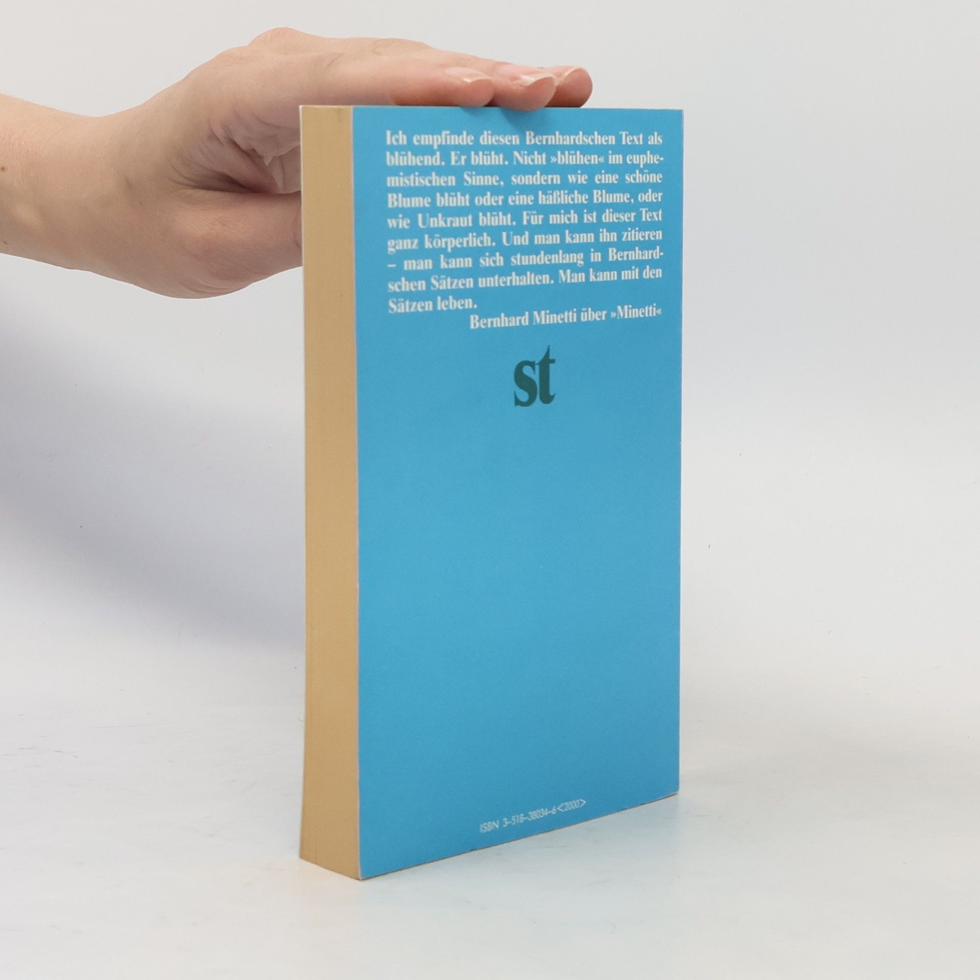 Thomas Bernhard Stücke 2