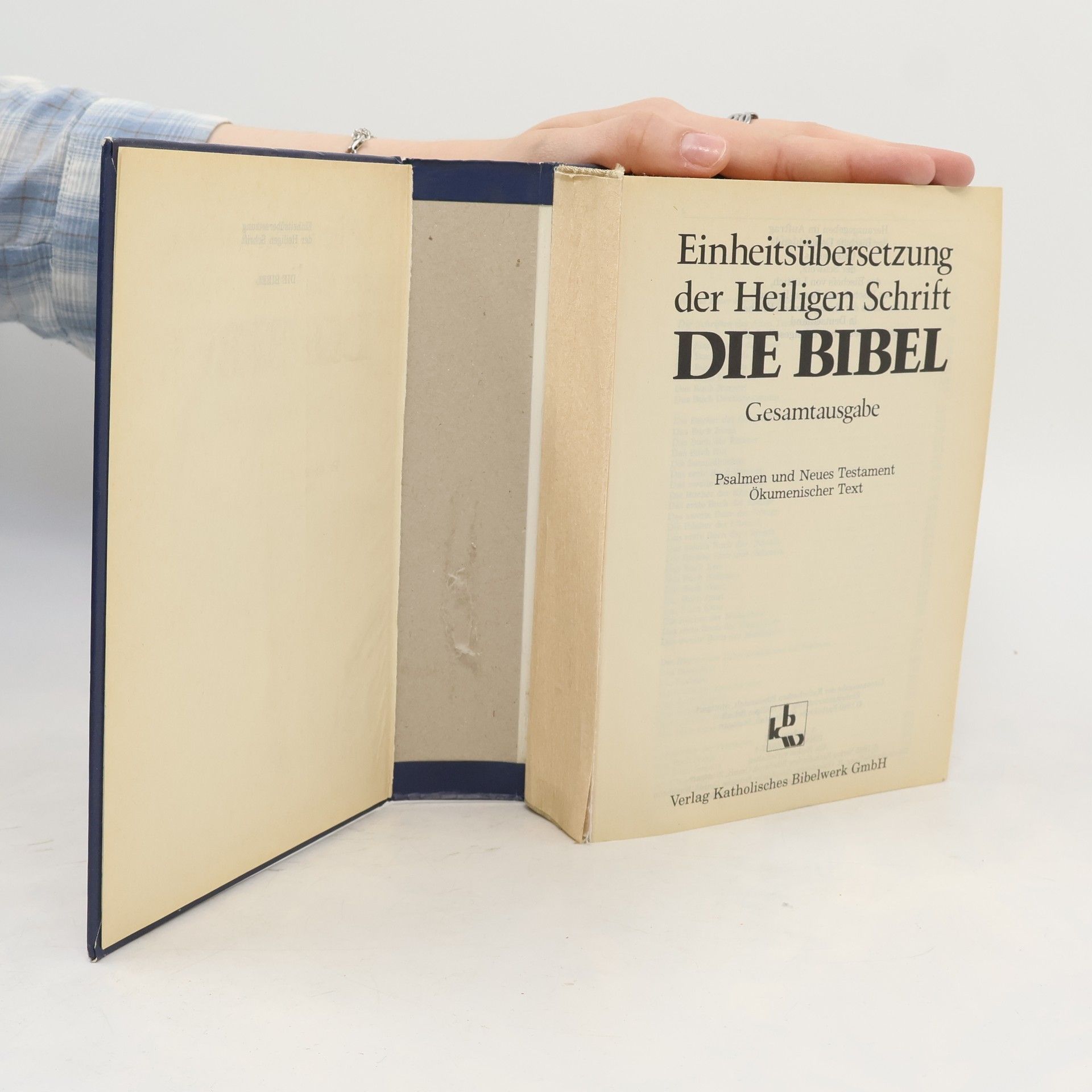 Collectif d'auteurs Die Bibel. Einheitsübersetzung der Heiligen Schrift