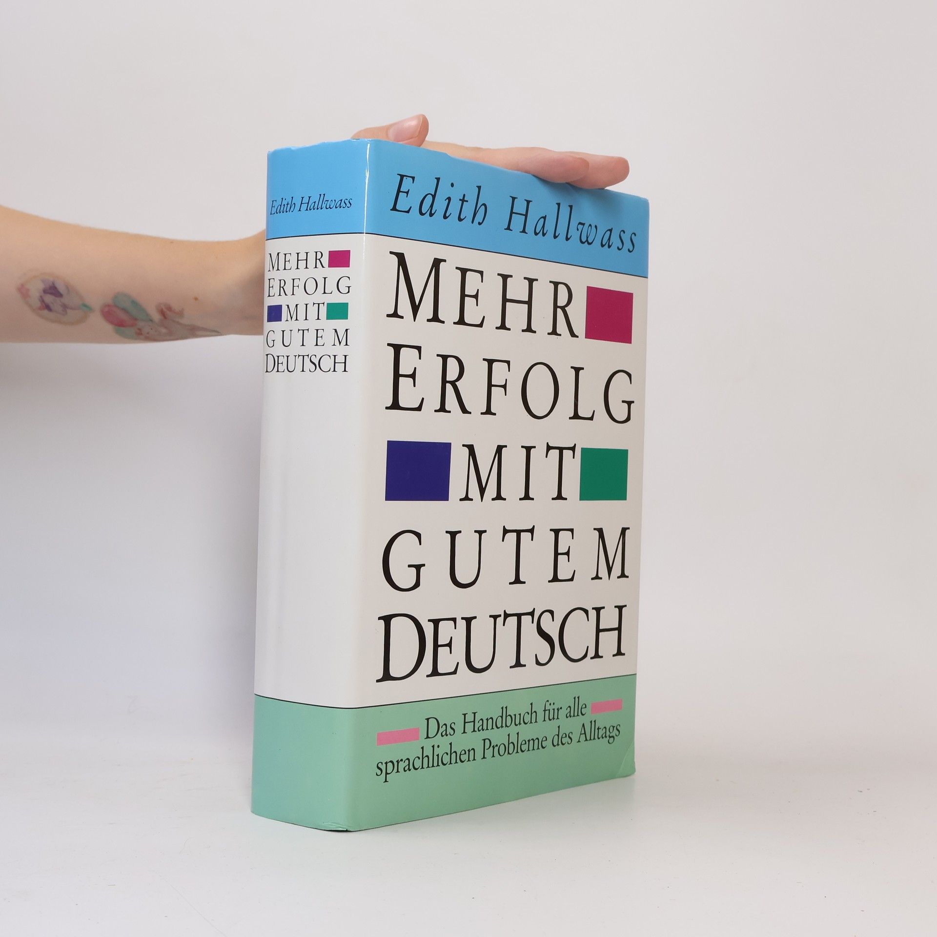Edith Hallwass Mehr Erfolg mit gutem Deutsch
