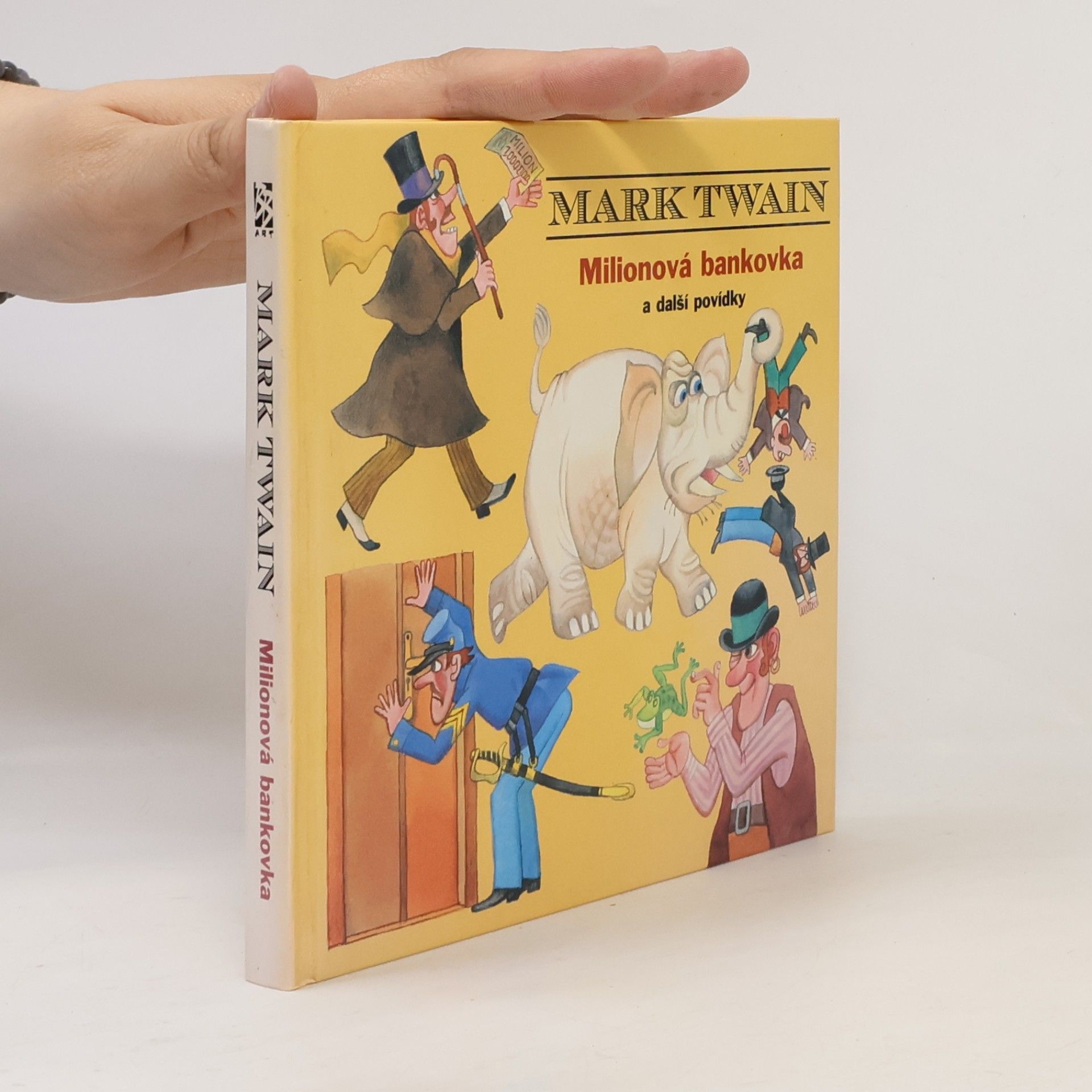 Mark Twain Milionová bankovka
