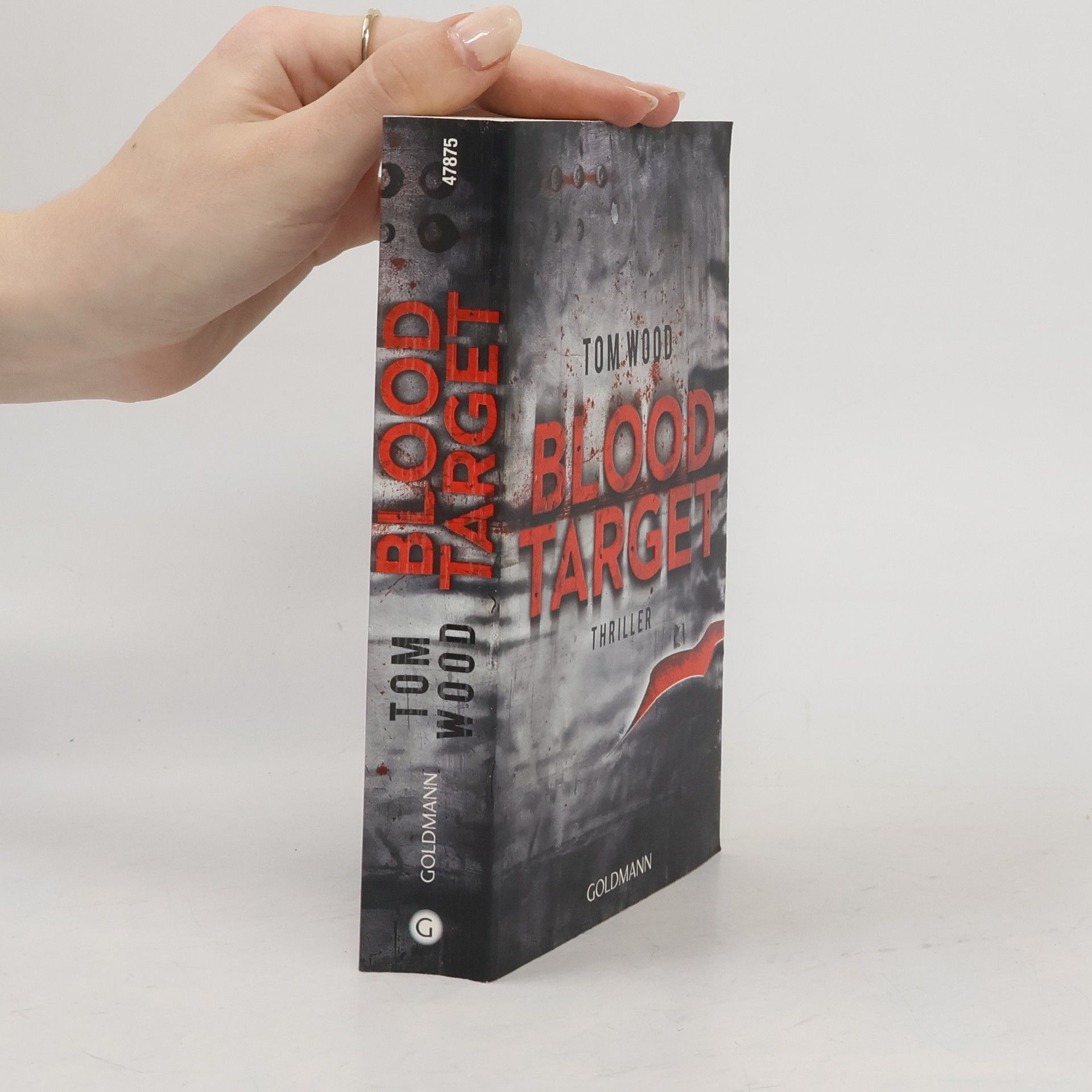 Tom Wood Blood Target