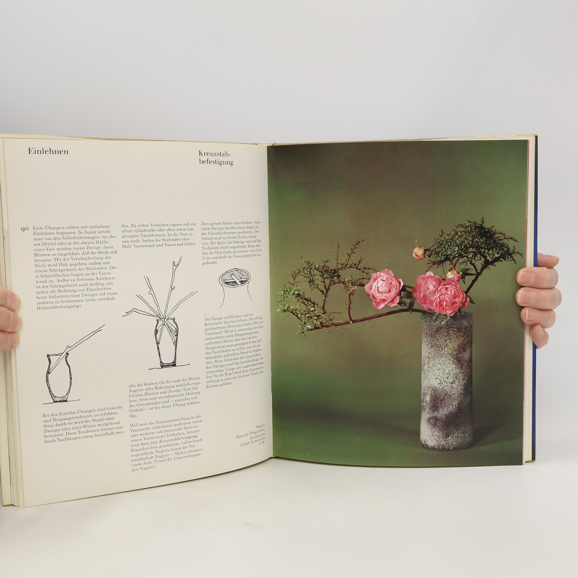 Ursula Wegener Ikebana, faszinierende Blumenkunst