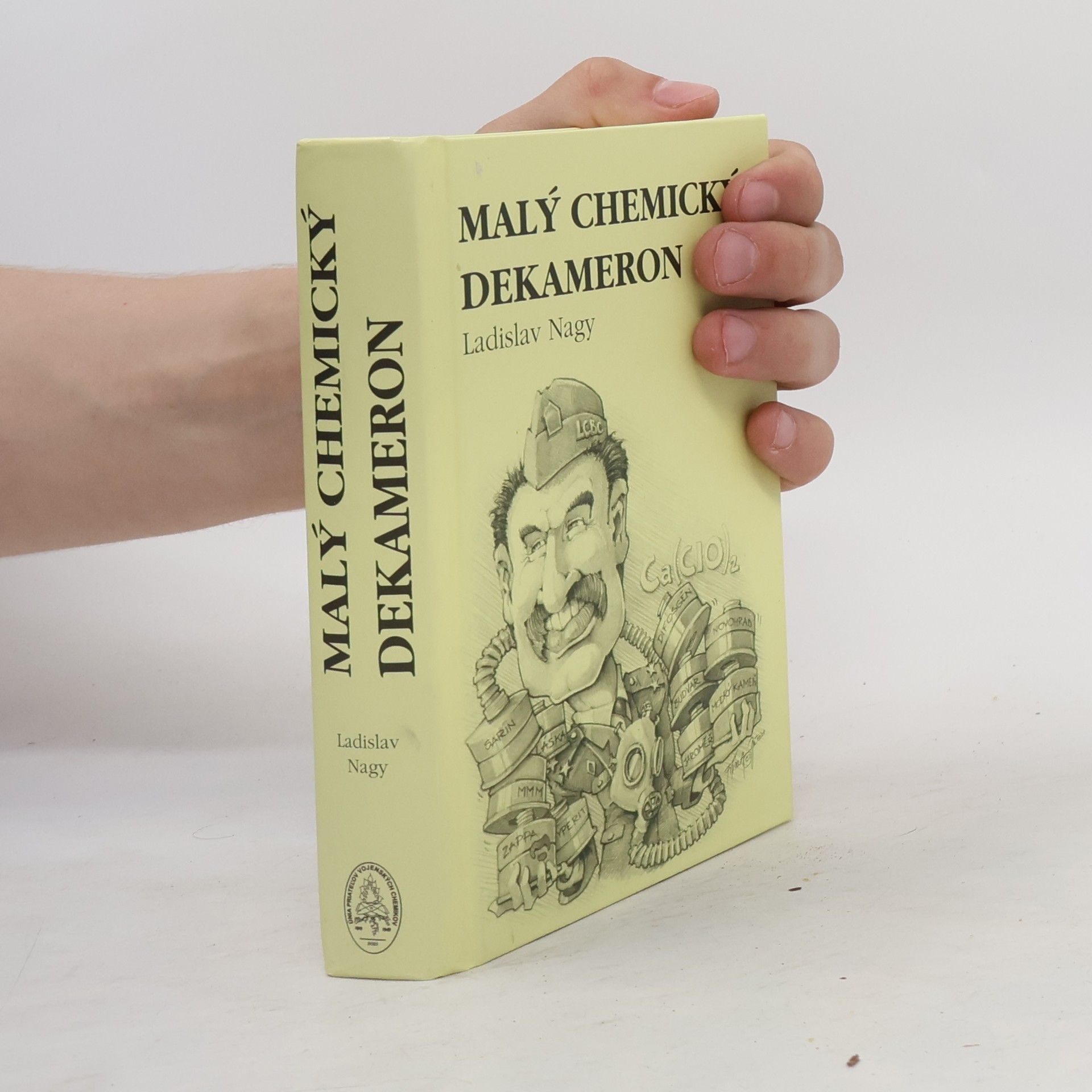 Ladislav Nagy Malý chemický dekameron