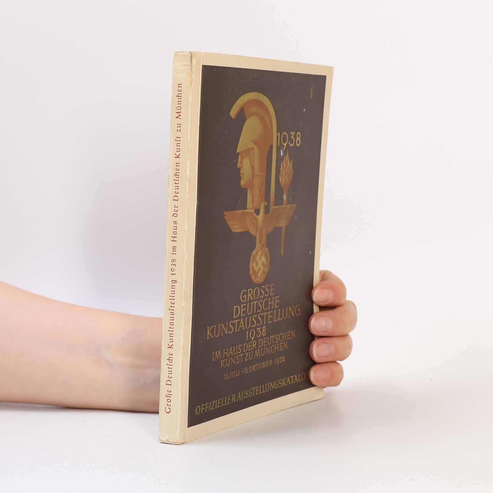 Autores varios Grosse Deutsche Kunstausstellung 1938 im Haus der Deutschen Kunst zu München