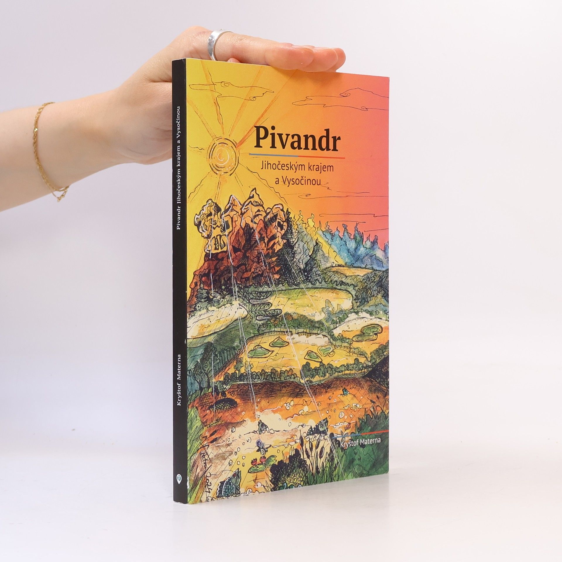Pivandr Jihočeským krajem a Vysočinou