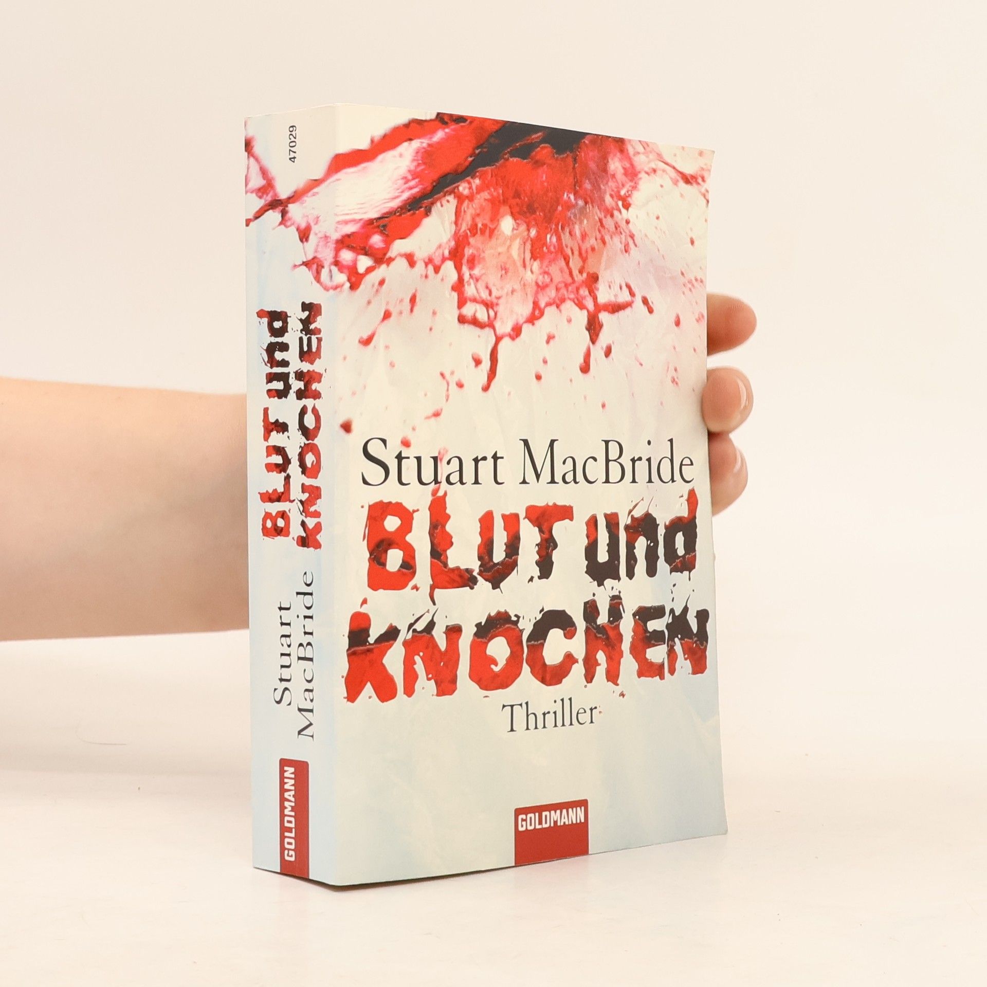 Stuart MacBride Blut und Knochen