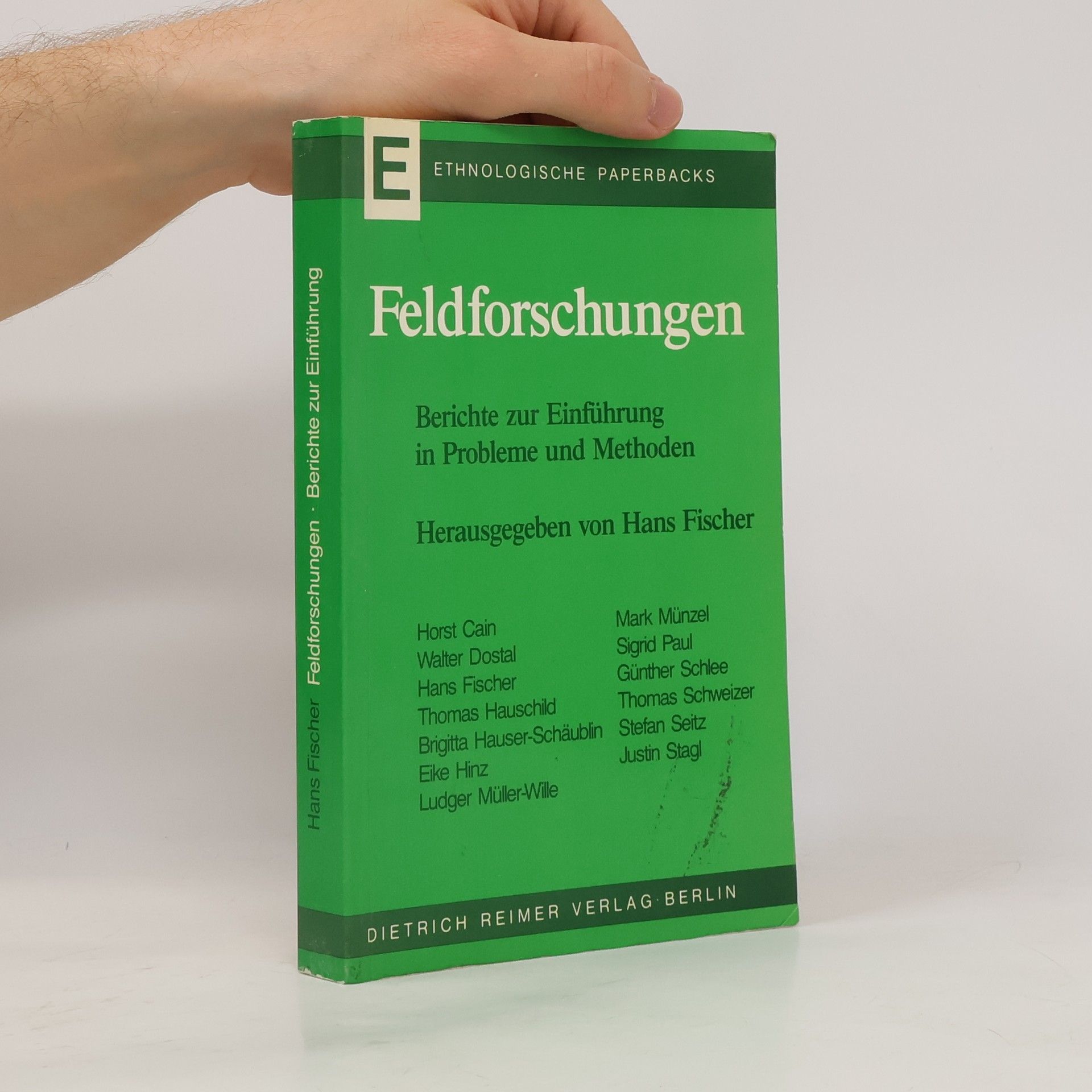 Hans Mattern Feldforschungen