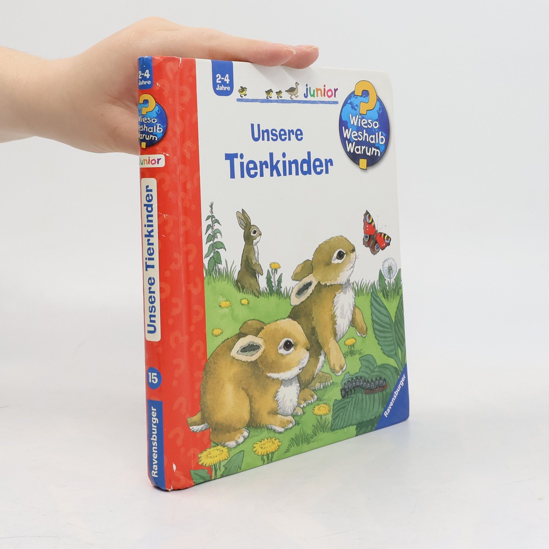 Anne Ebert Unsere Tierkinder
