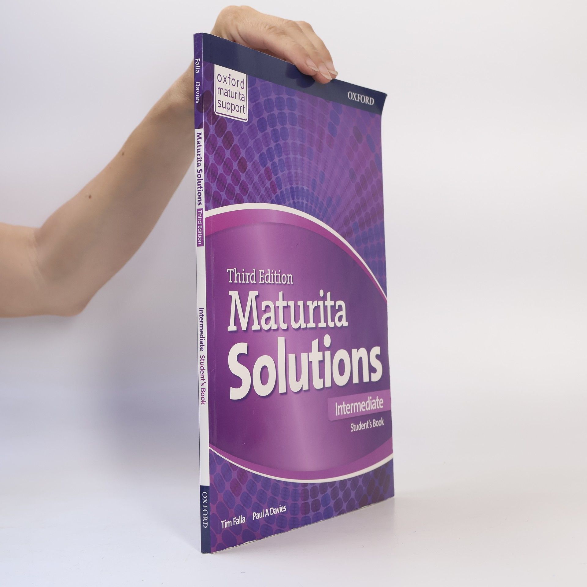 Paul A. Davies Maturita solutions : third edition. Intermediate. Student's book
