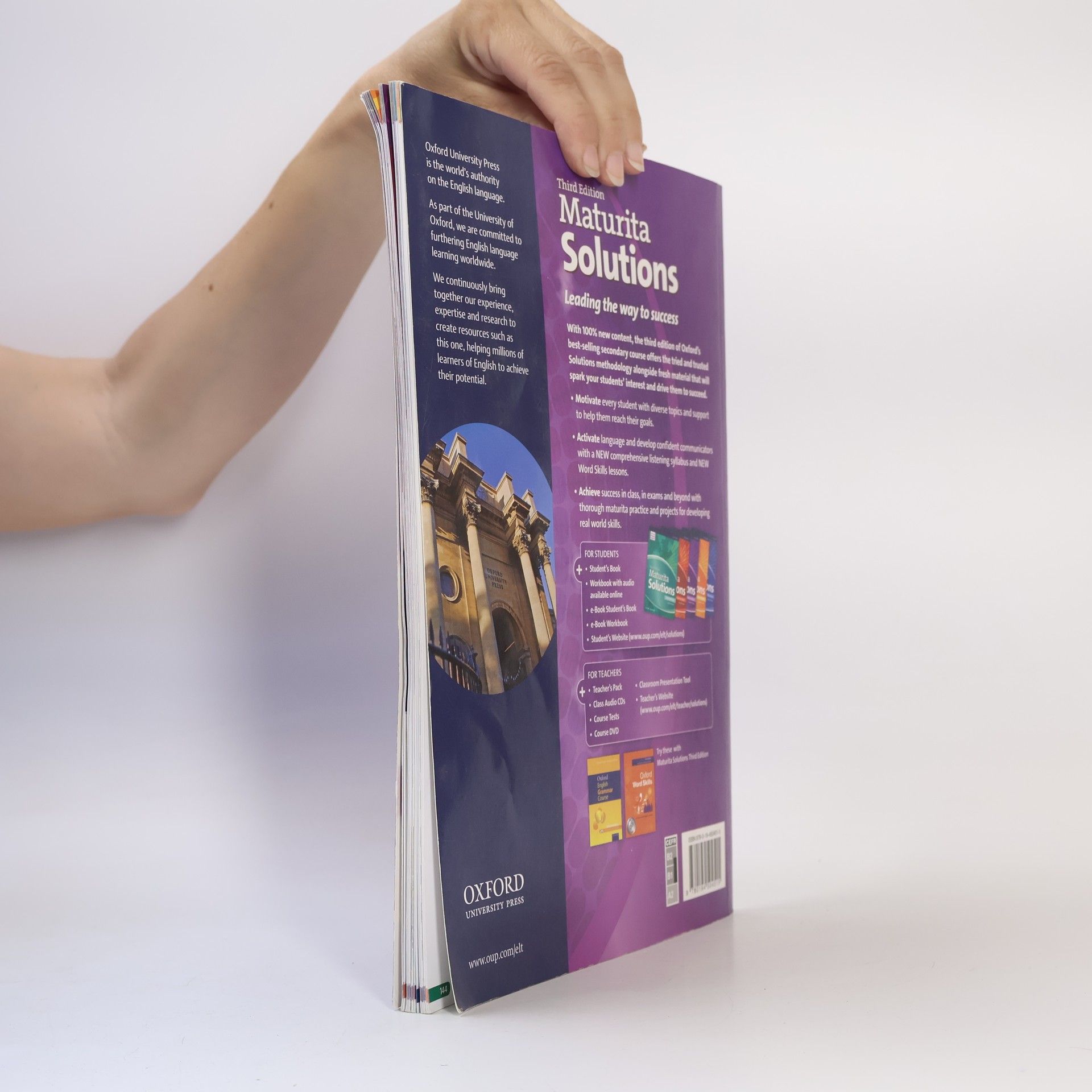 Paul A. Davies Maturita solutions : third edition. Intermediate. Student's book