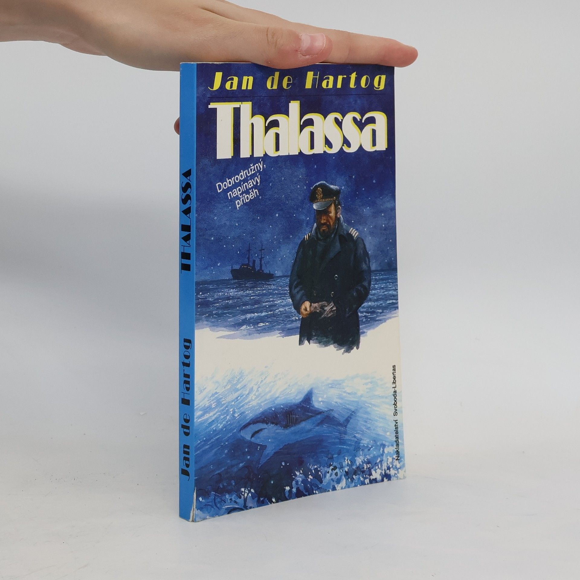Dušan Chabr Thalassa : Dobrodružný, napínavý příběh