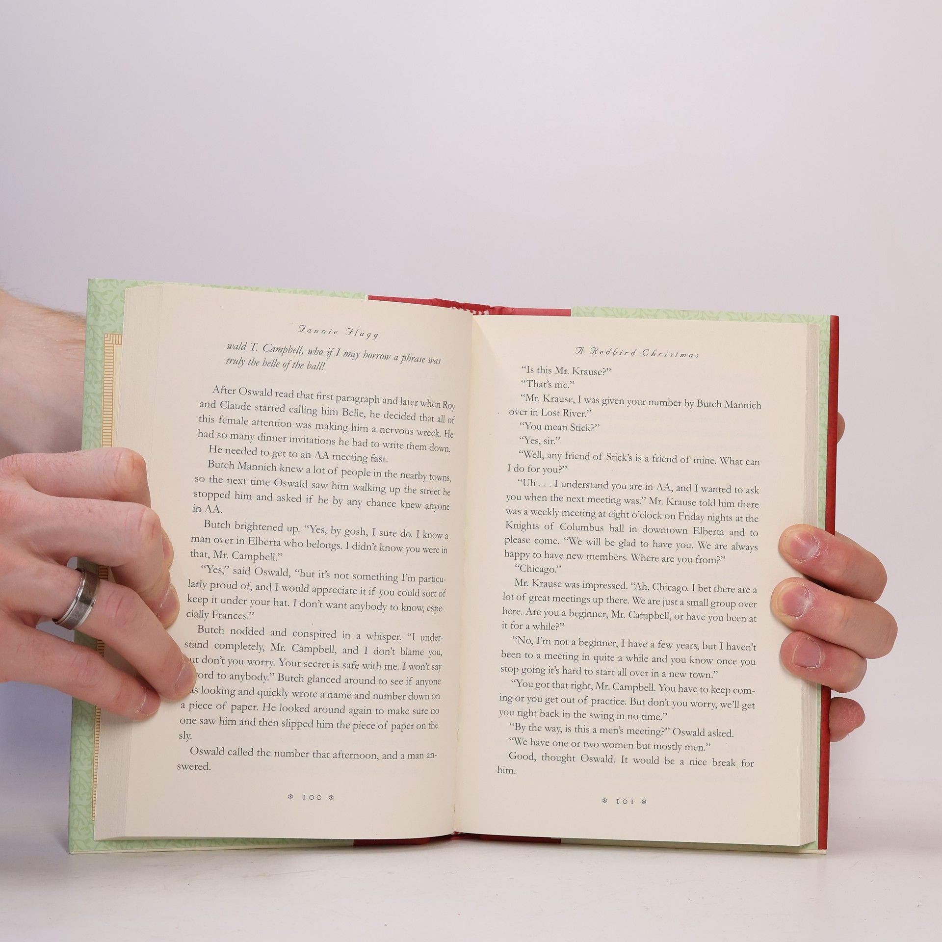Fannie Flagg A Redbird Christmas