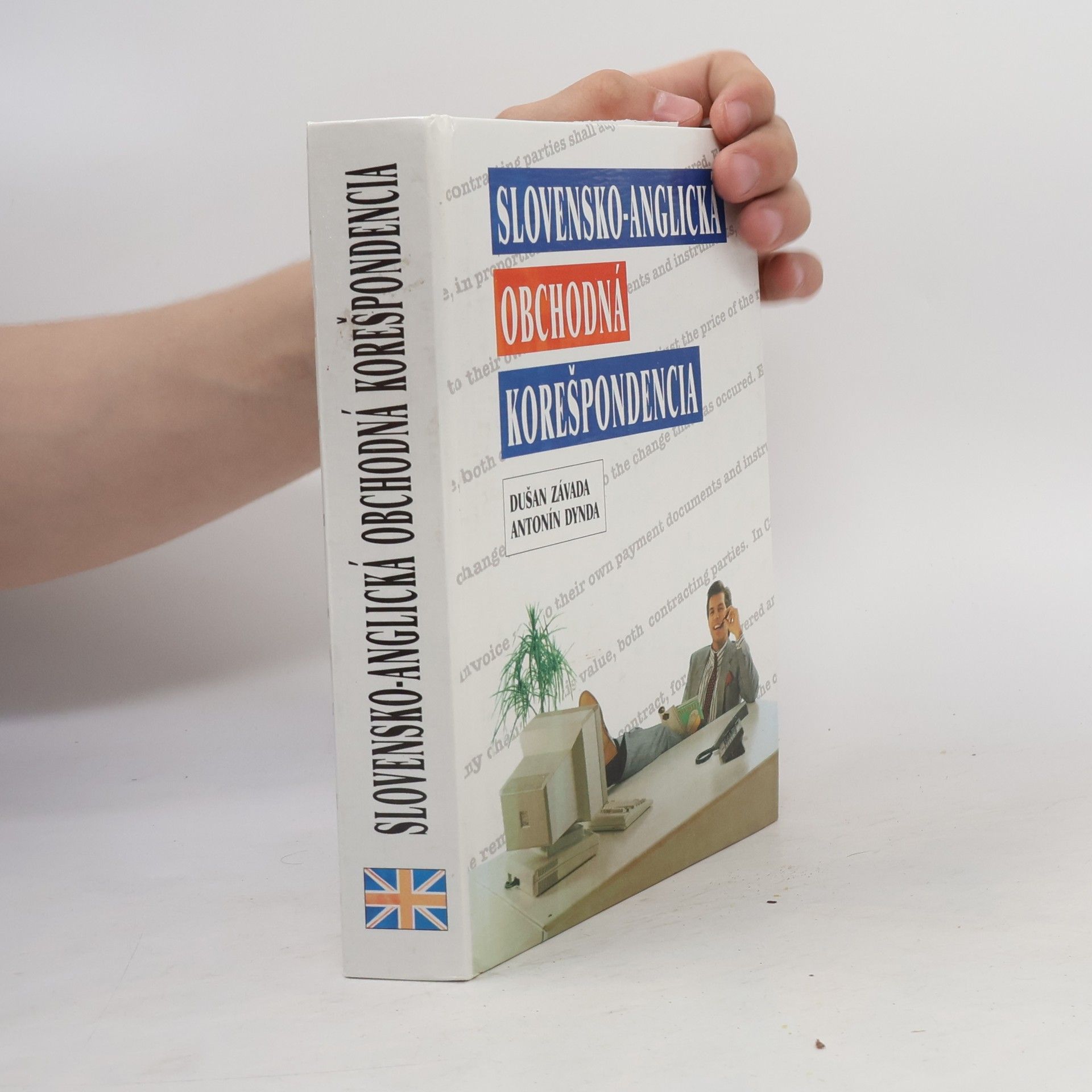 Antonín Dynda Slovensko-anglická obchodná korešpondencia