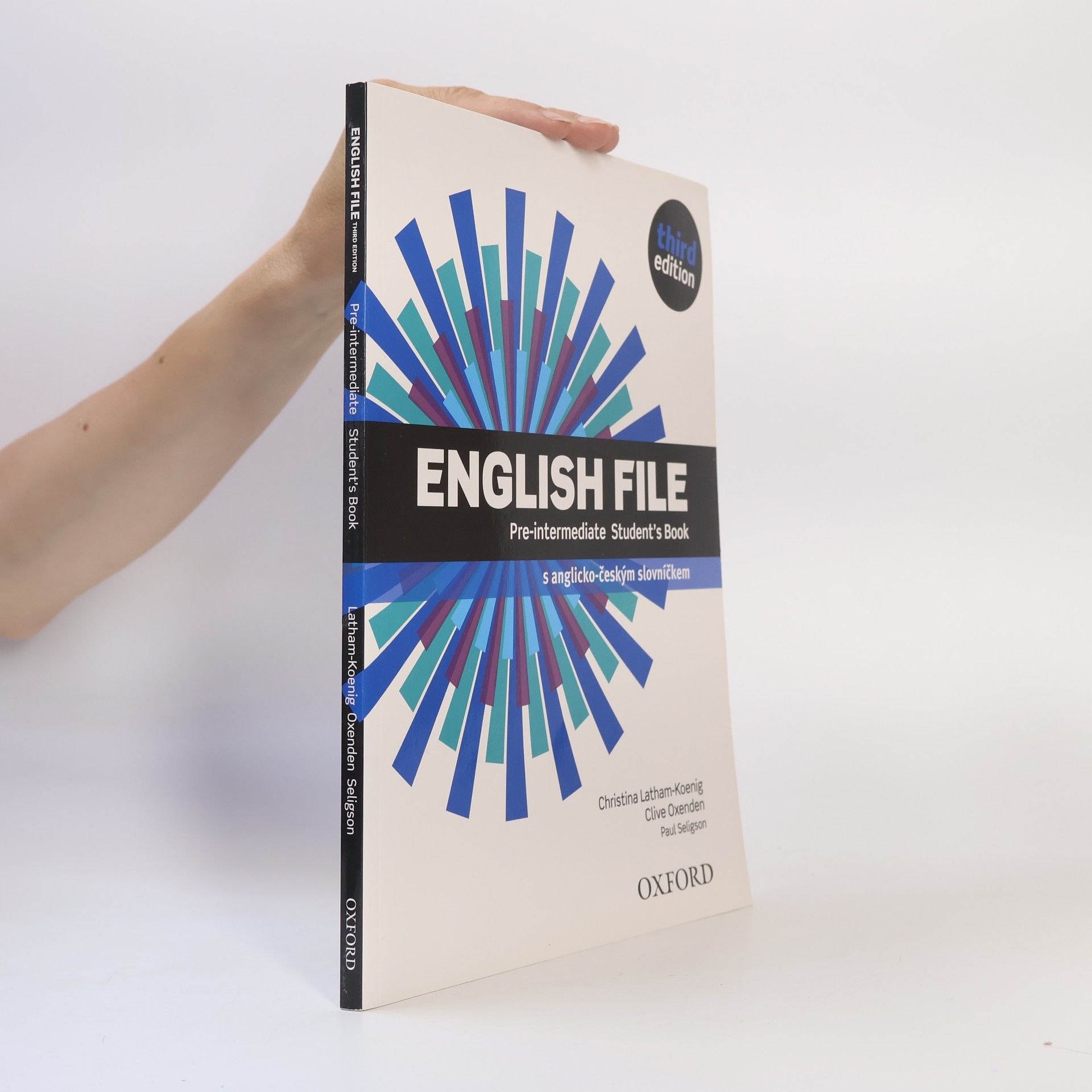 Christina Latham-Koenig English file. Pre-intermediate. Student's book