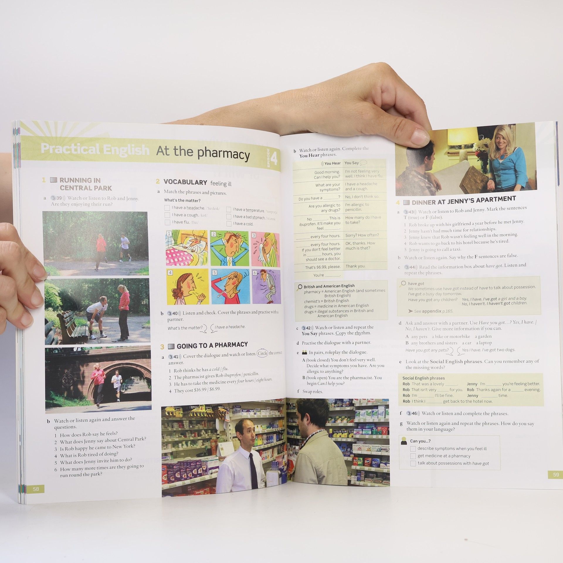 Christina Latham-Koenig English file. Pre-intermediate. Student's book