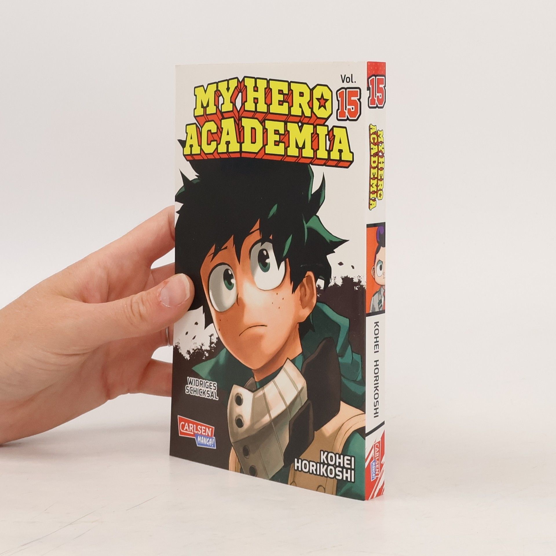 Kóhei Horikoši My Hero Academia 15