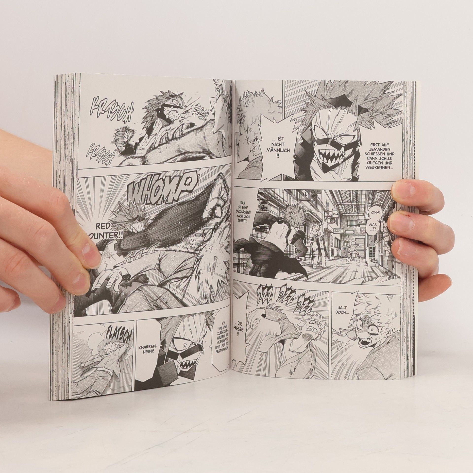 Kóhei Horikoši My Hero Academia 15