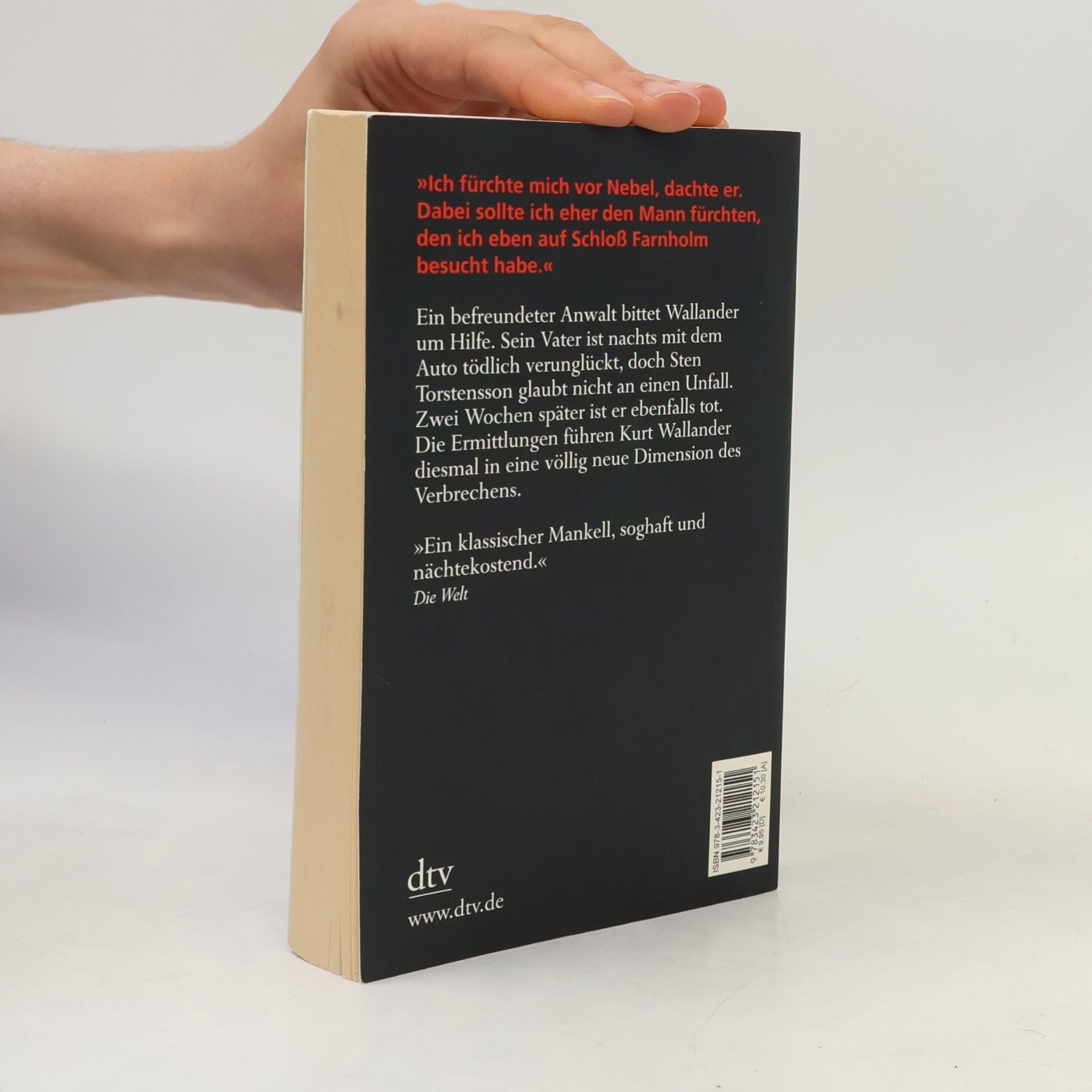 Henning Mankell Der Mann, der lächelte