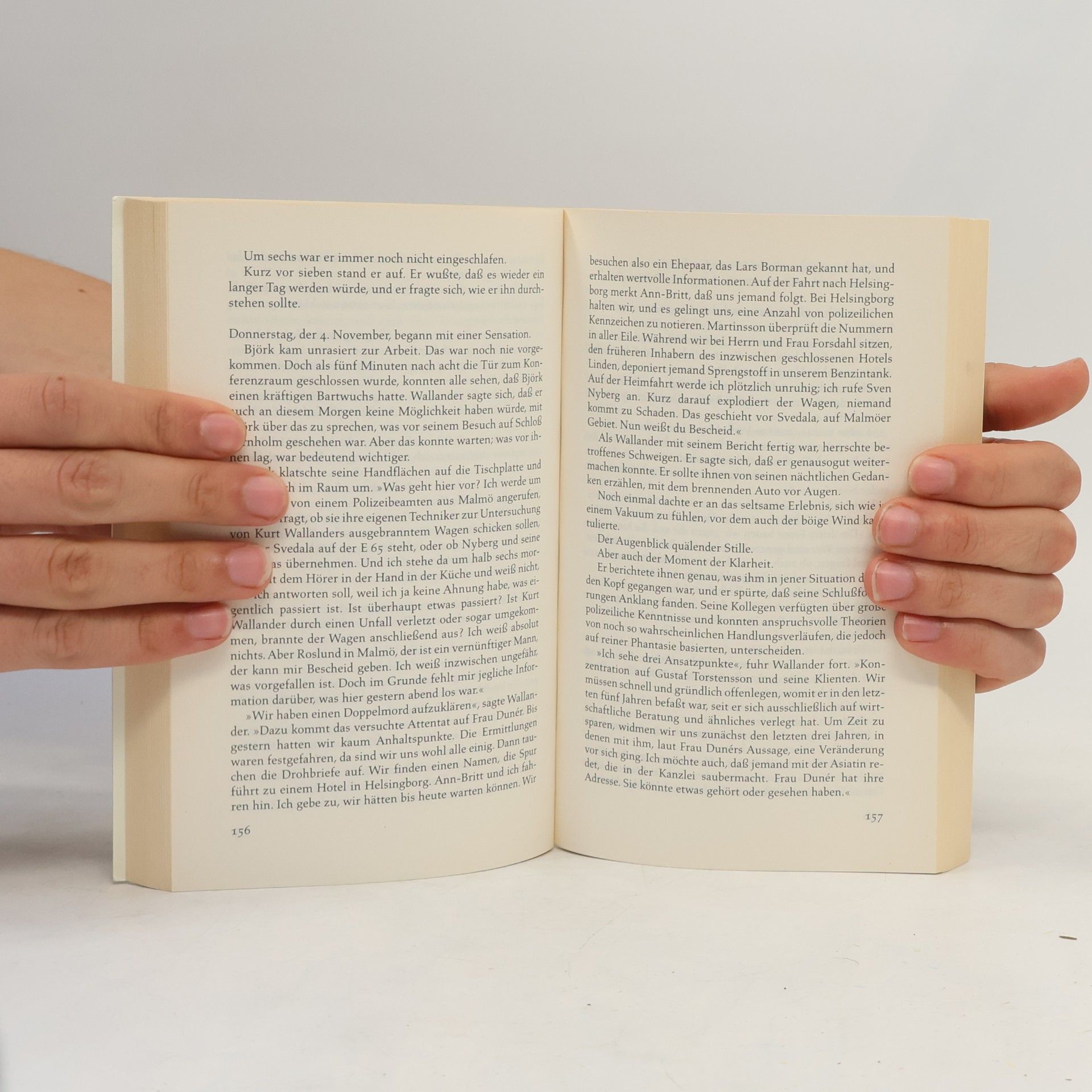 Henning Mankell Der Mann, der lächelte