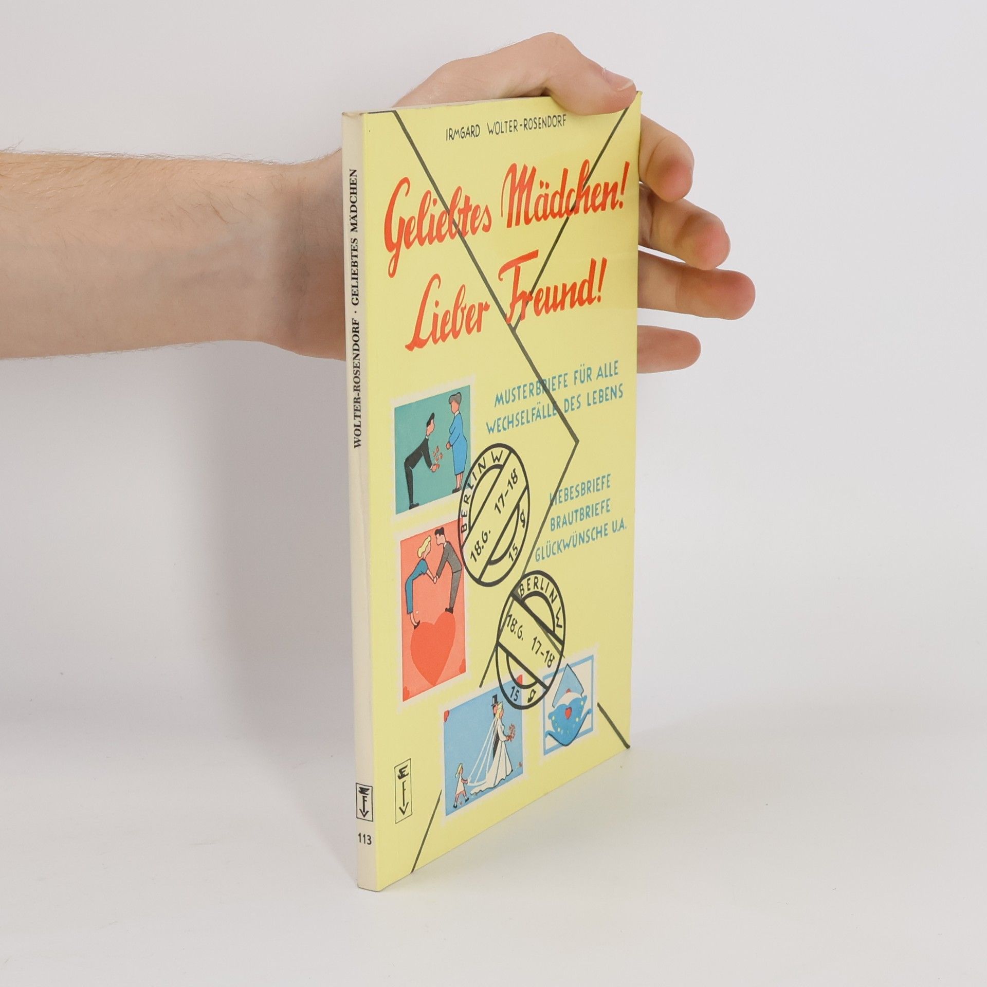 Collectif d'auteurs Geliebtes Mädchen! Lieber Freund!