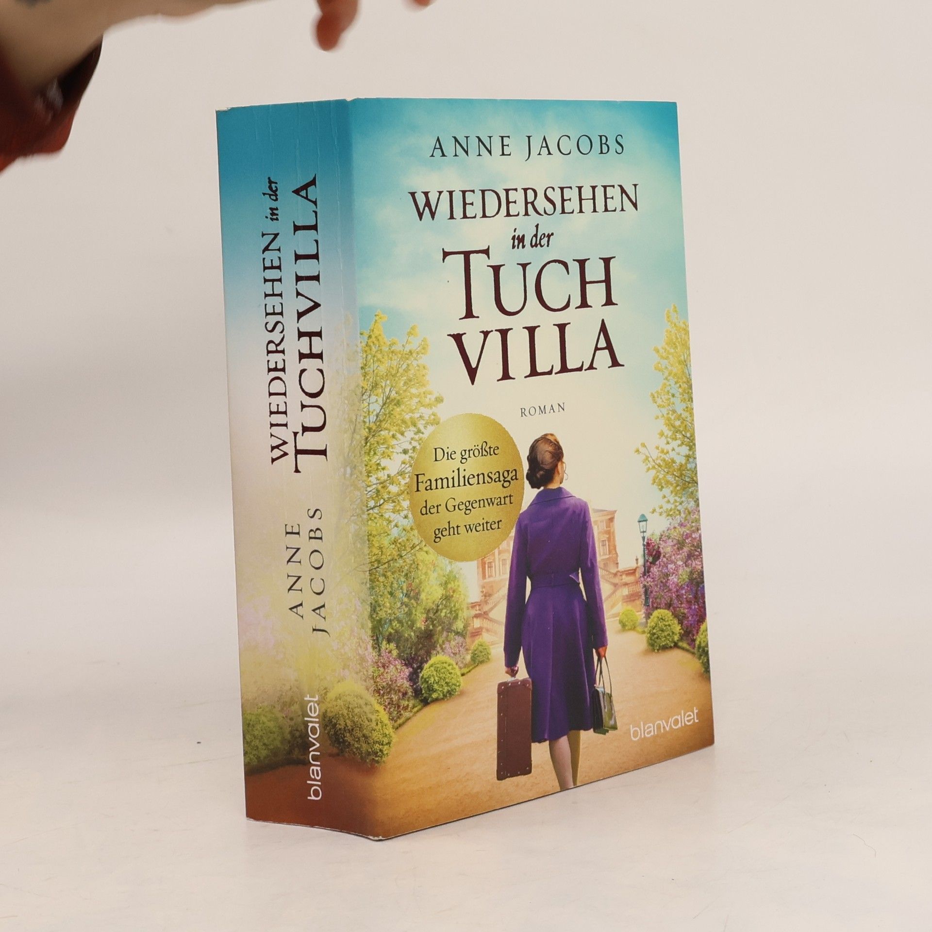 Anne Jacobs Wiedersehen in der Tuchvilla