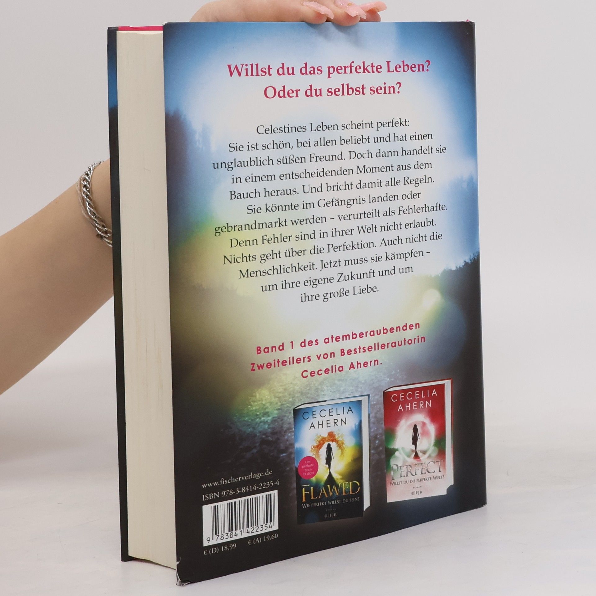 Cecelia Ahern Flawed - wie perfekt willst du sein?