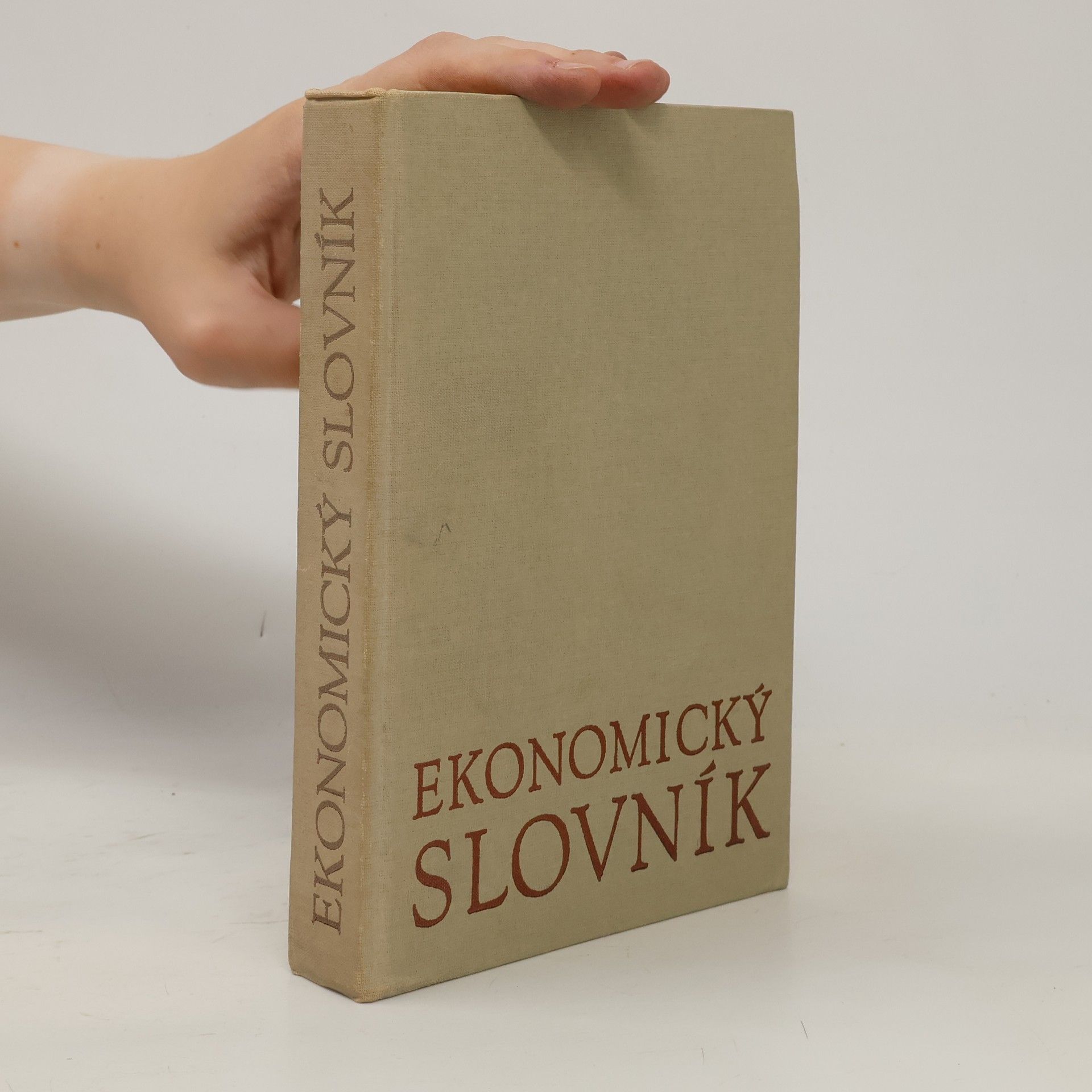Autorenkollektiv Ekonomický slovník