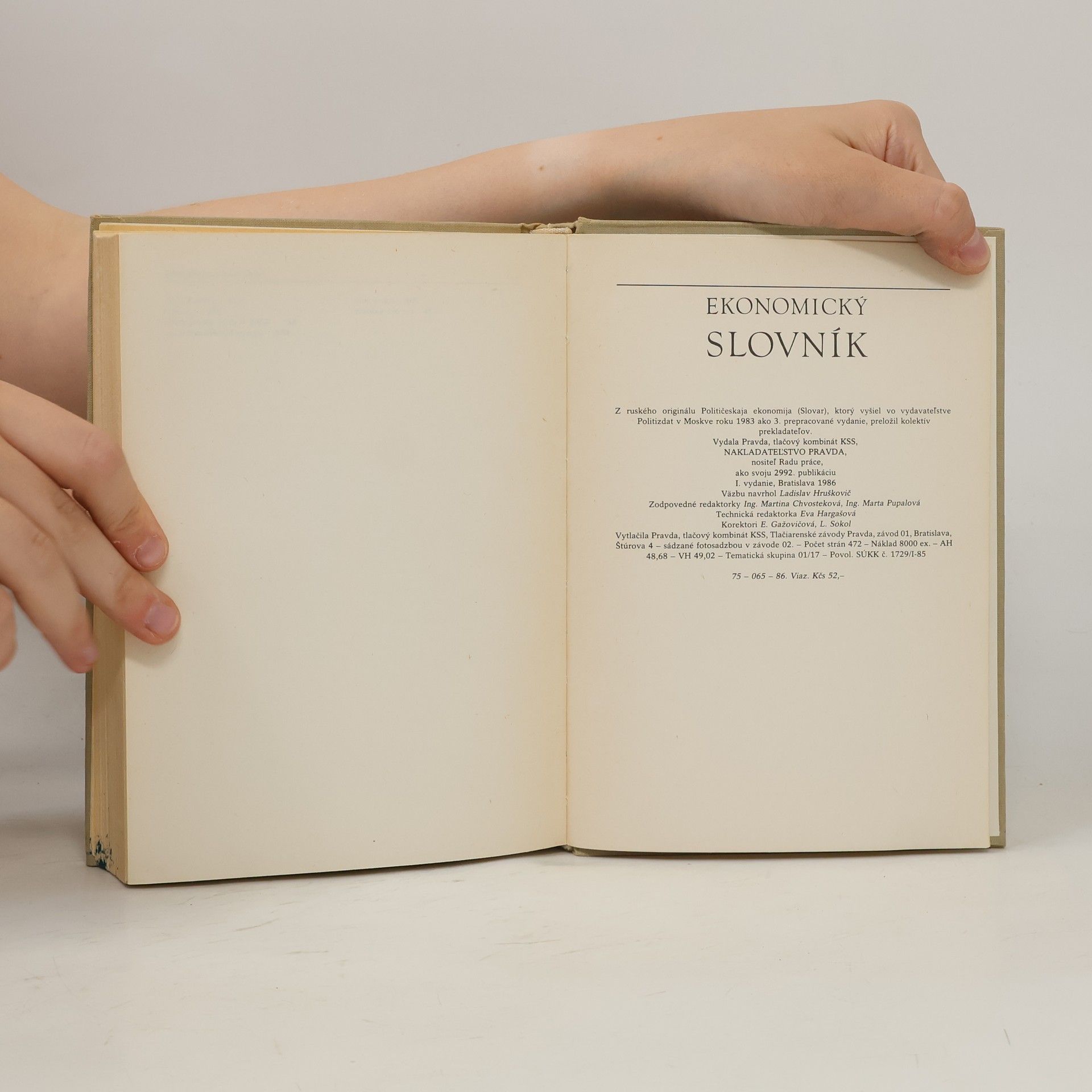 Autorenkollektiv Ekonomický slovník