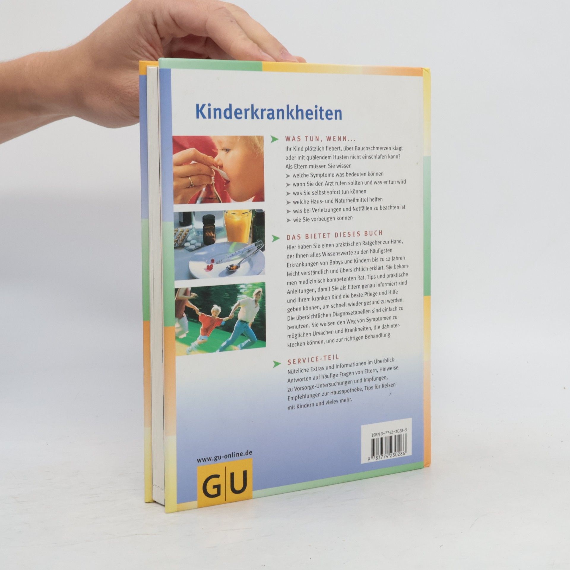 Ursula Keicher Kinderkrankheiten