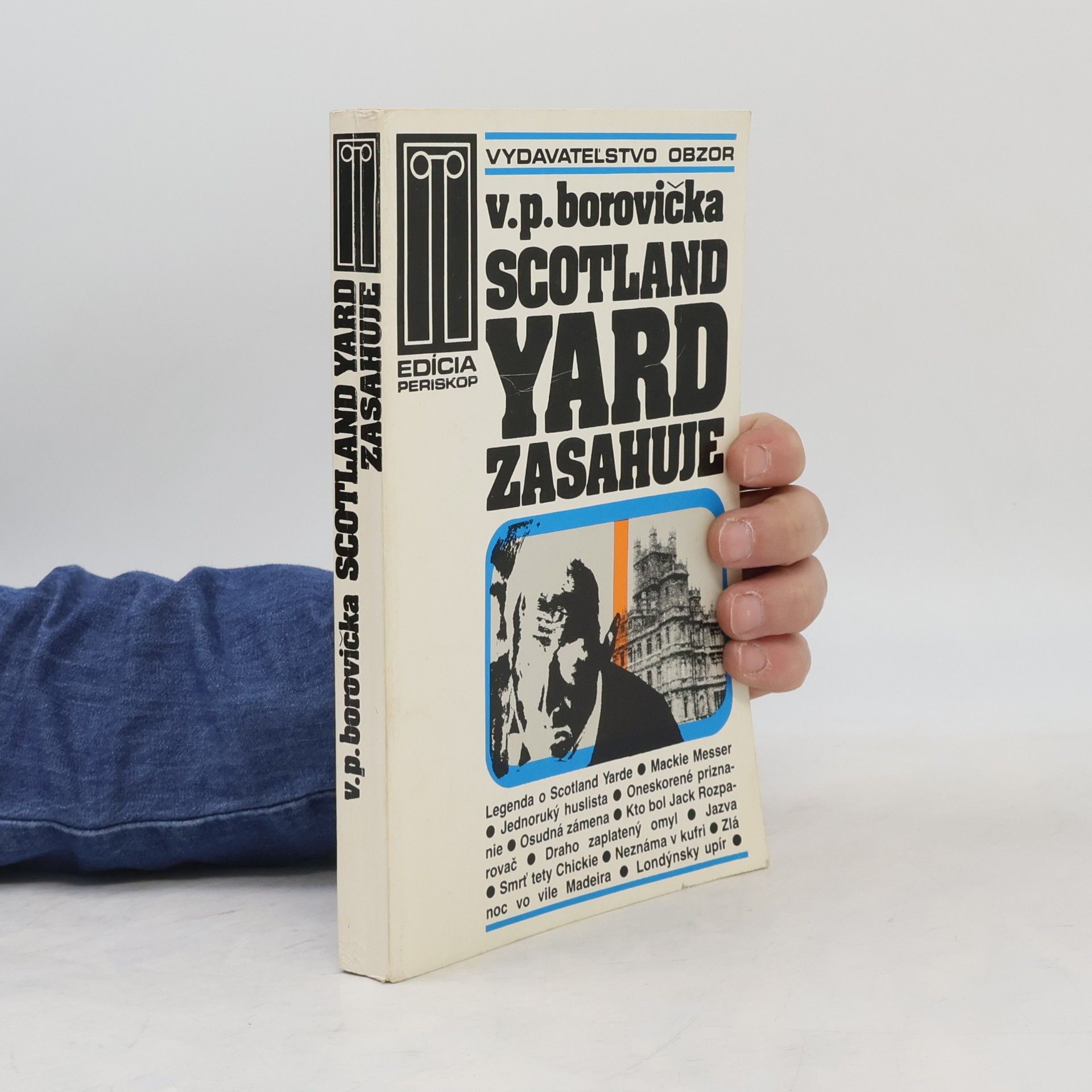 Václav Pavel Borovička Scotland Yard zasahuje
