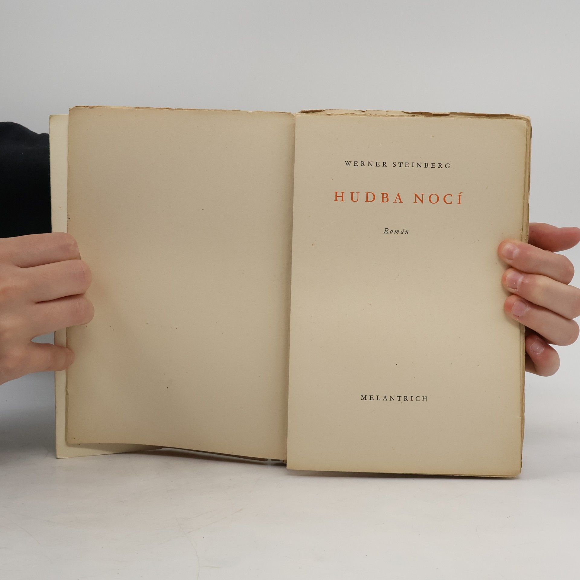 Werner Steinberg Hudba nocí