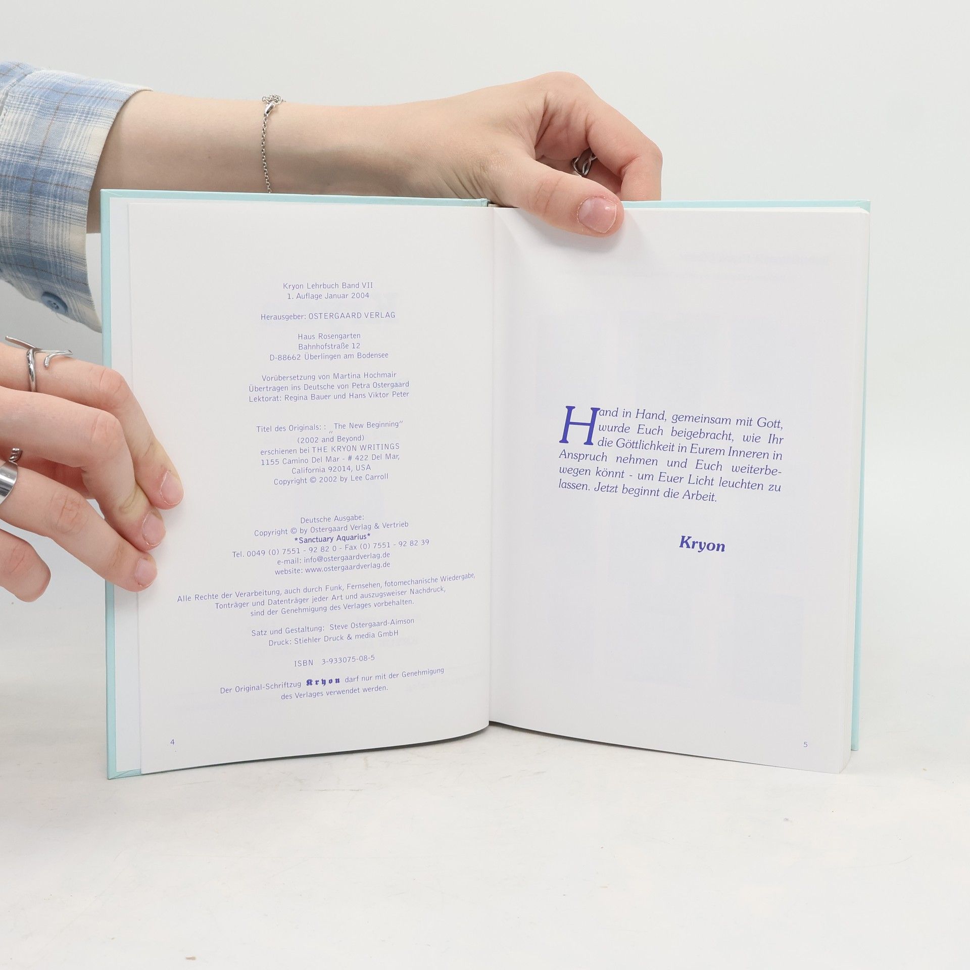 Kryon Kryon Lehrbuch Band VII