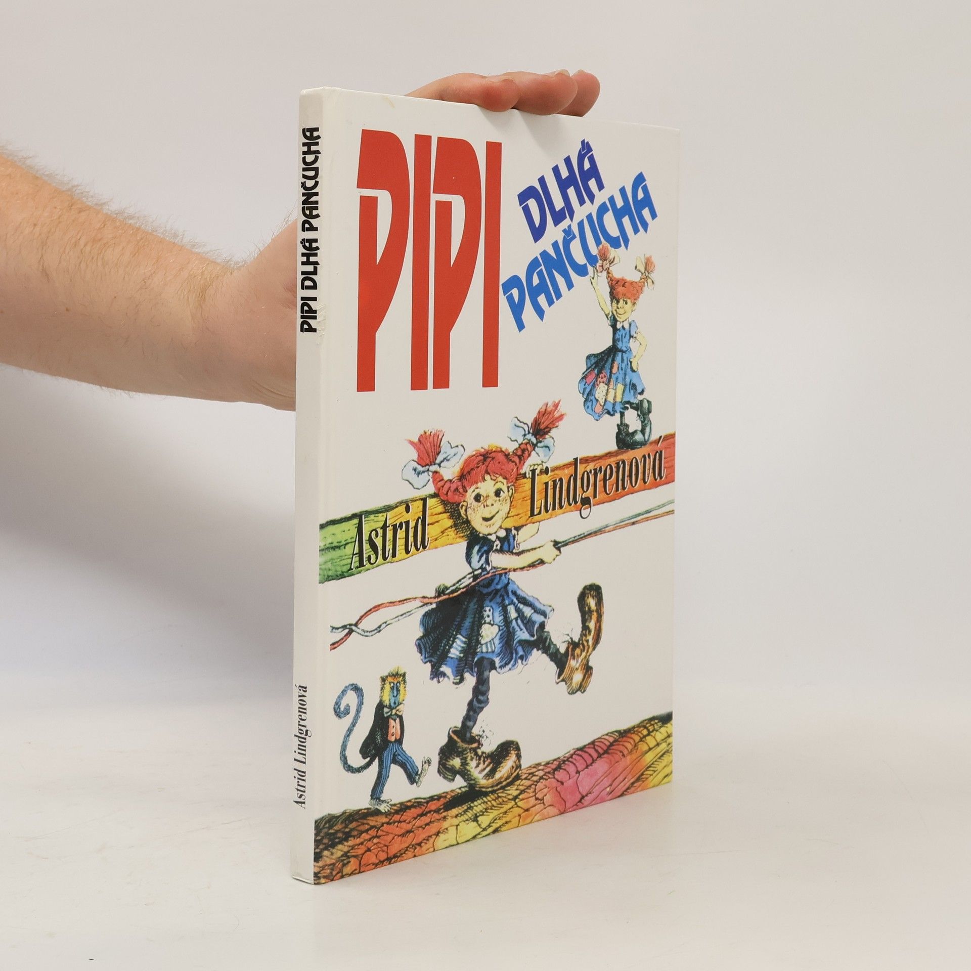 Astrid Lindgren Pipi Dlhá Pančucha