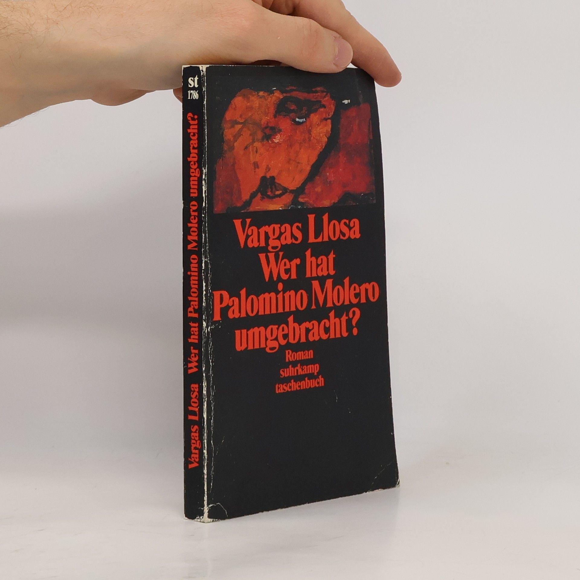 Mario Vargas Llosa Wer hat Palomino Molero umgebracht?