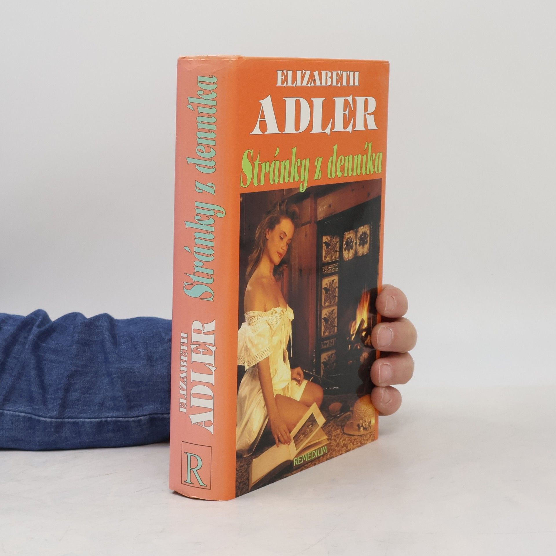 Elizabeth Adler Stránky z denníka