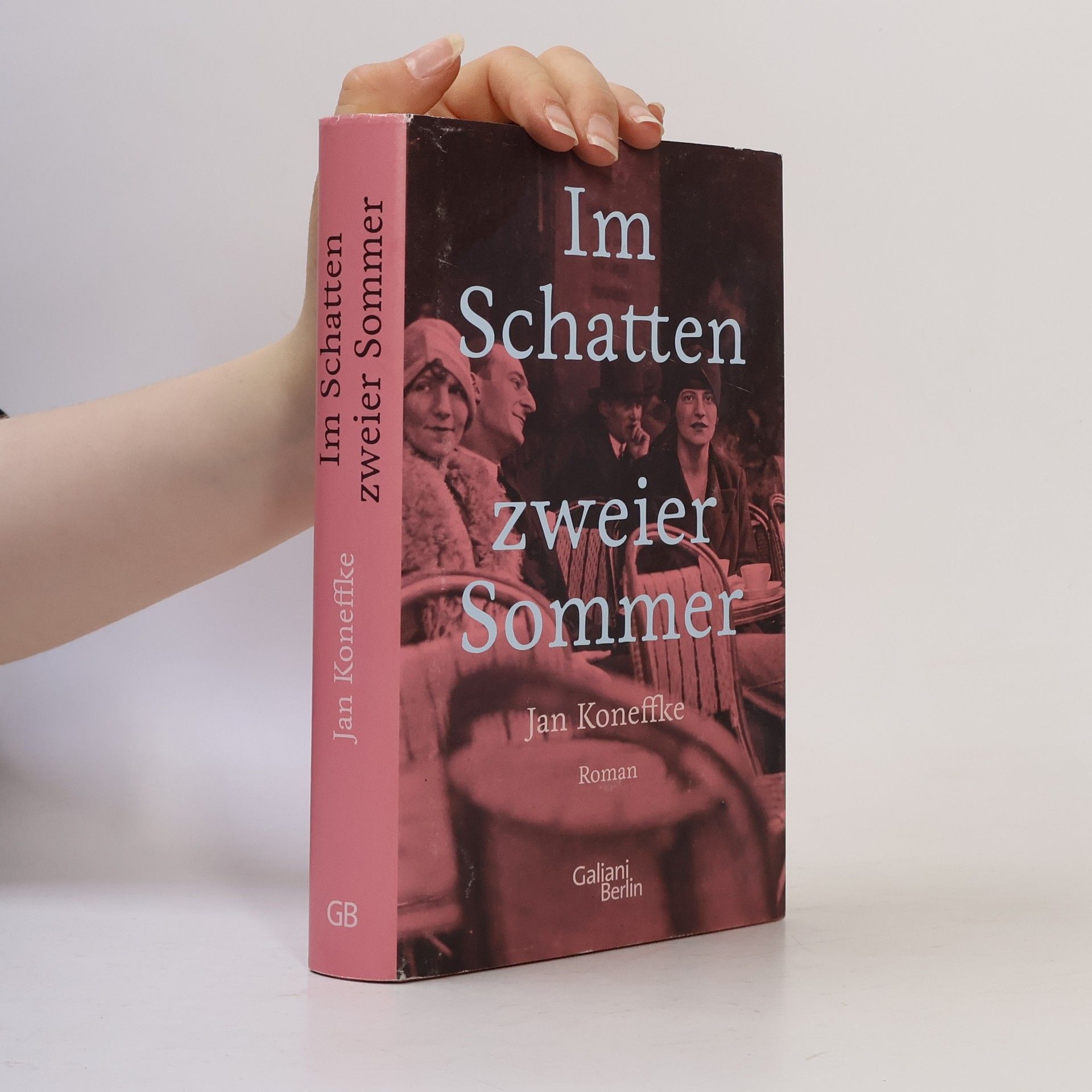 Jan Koneffke Im Schatten Zweier Sommer
