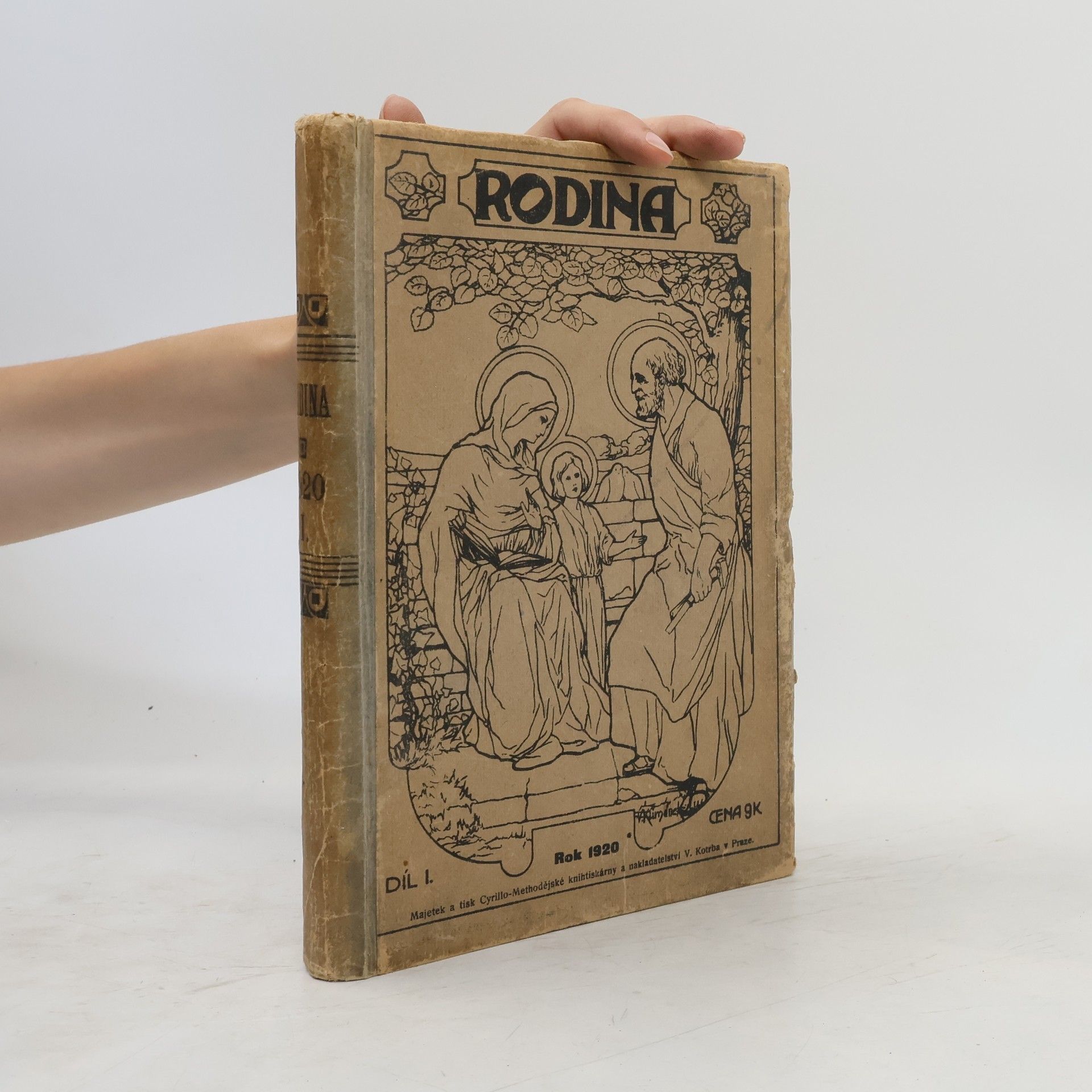 Autorenkollektiv Rodina: Velký kalendář katolický I
