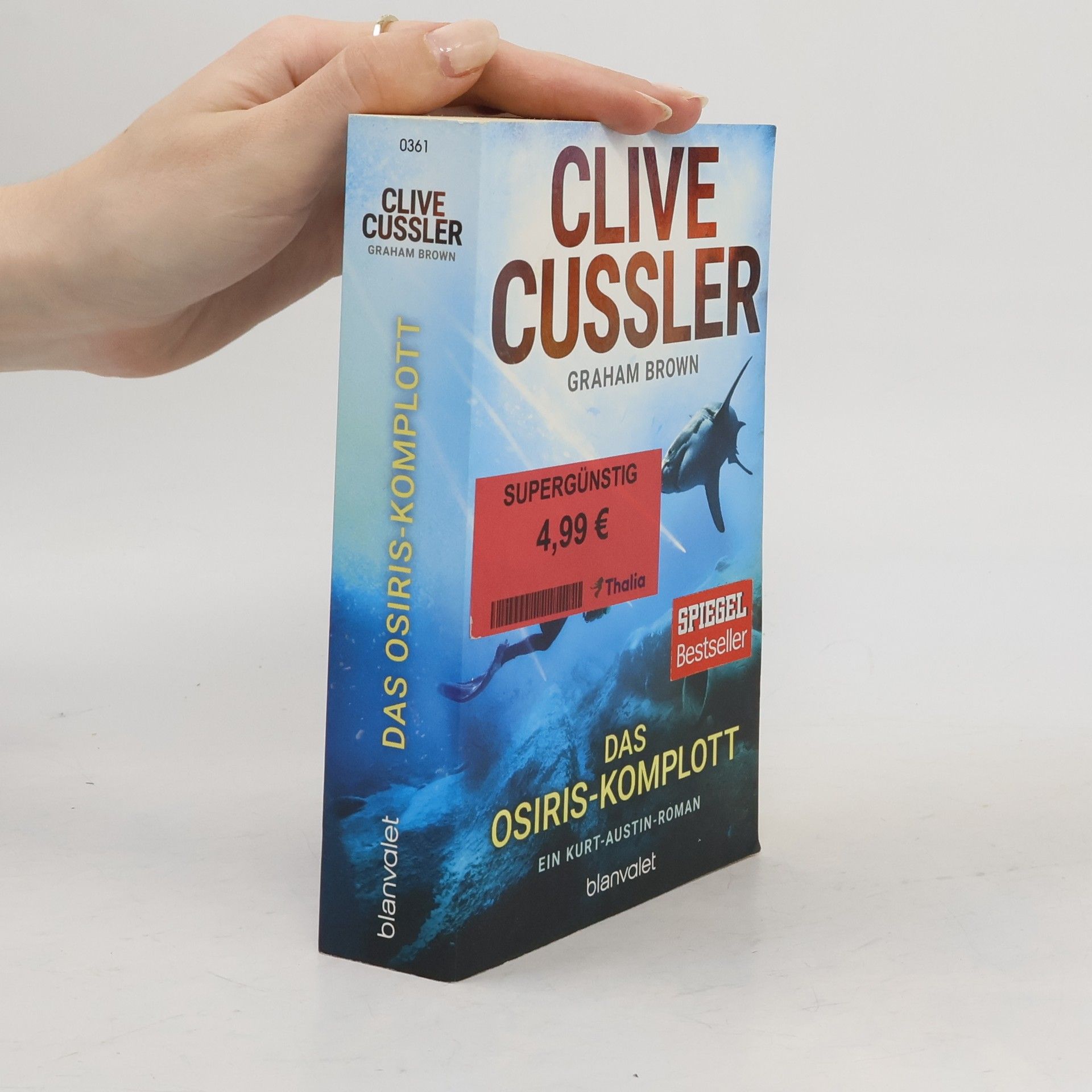 Clive Cussler Das Osiris-Komplott