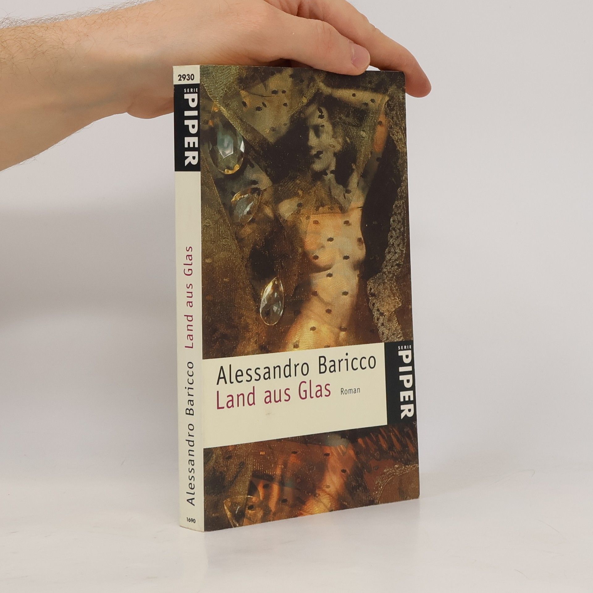 Alessandro Baricco Land aus Glas.