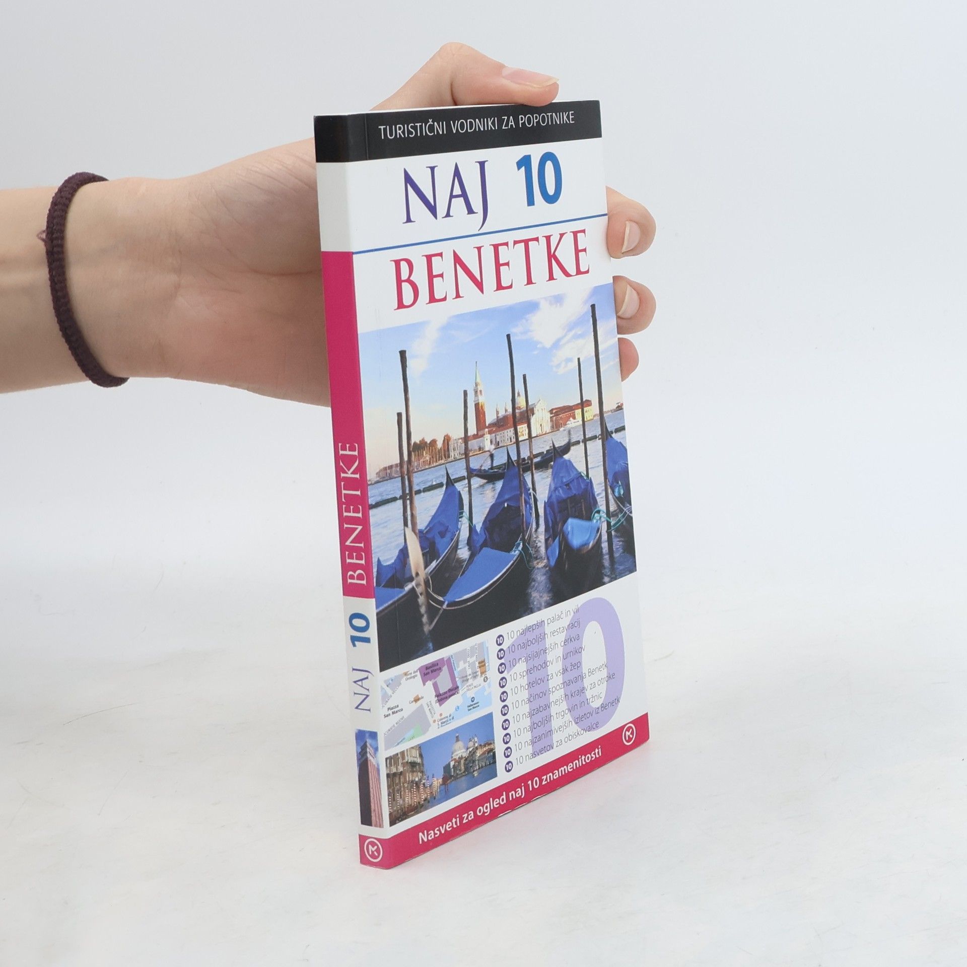 Gillian Price Naj 10 Benetke
