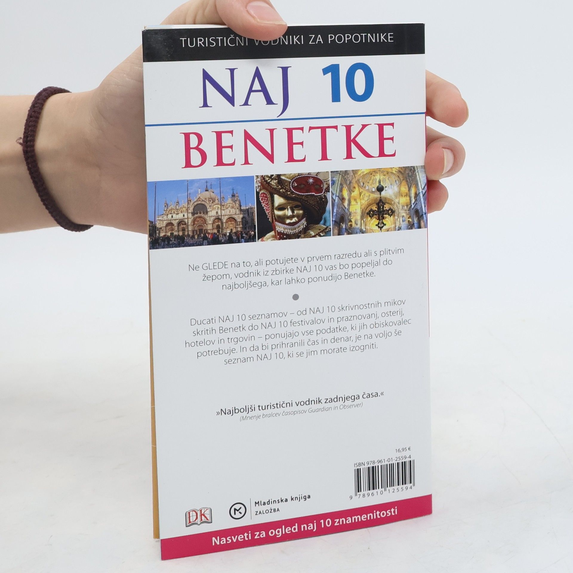 Gillian Price Naj 10 Benetke