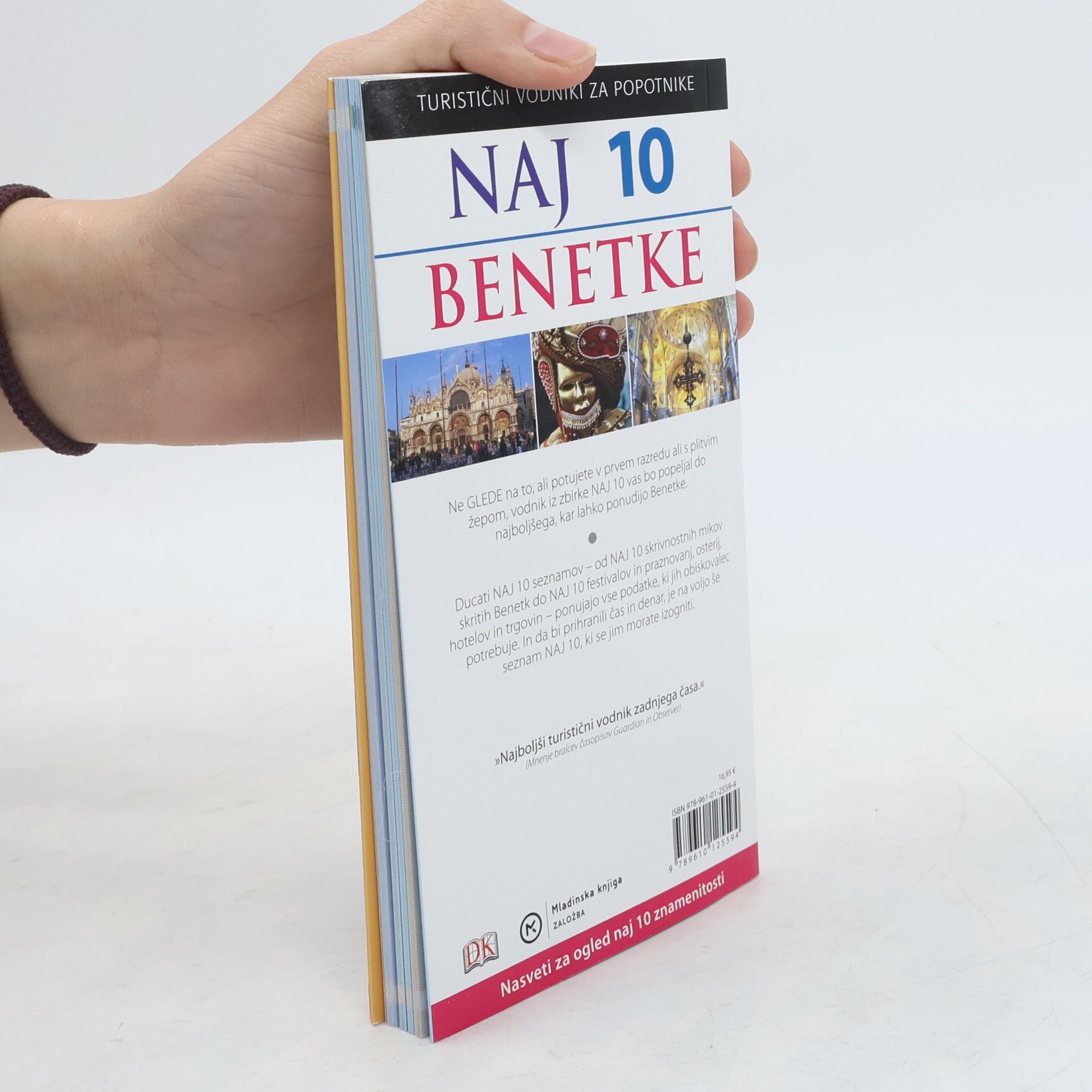 Gillian Price Naj 10 Benetke