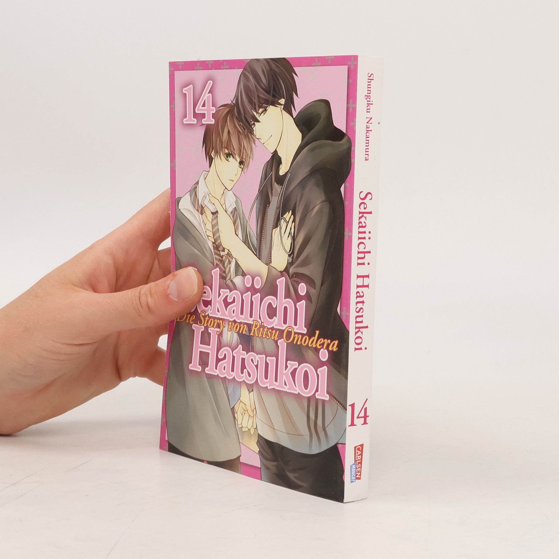 Shungiku Nakamura Sekaiichi Hatsukoi 14