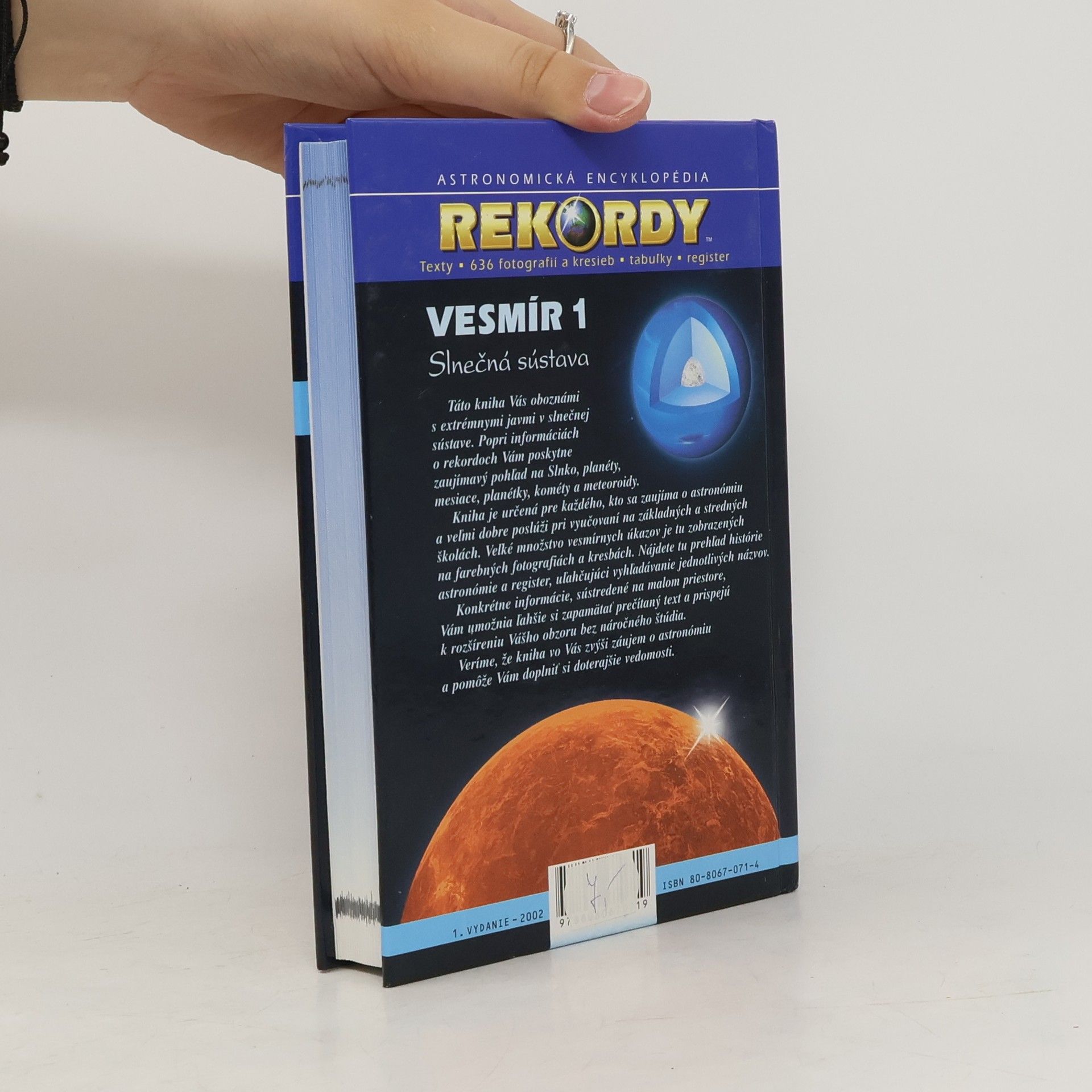 Róbert Čeman Vesmír 1. Astronomická encyklopédia. Slnečná sústava