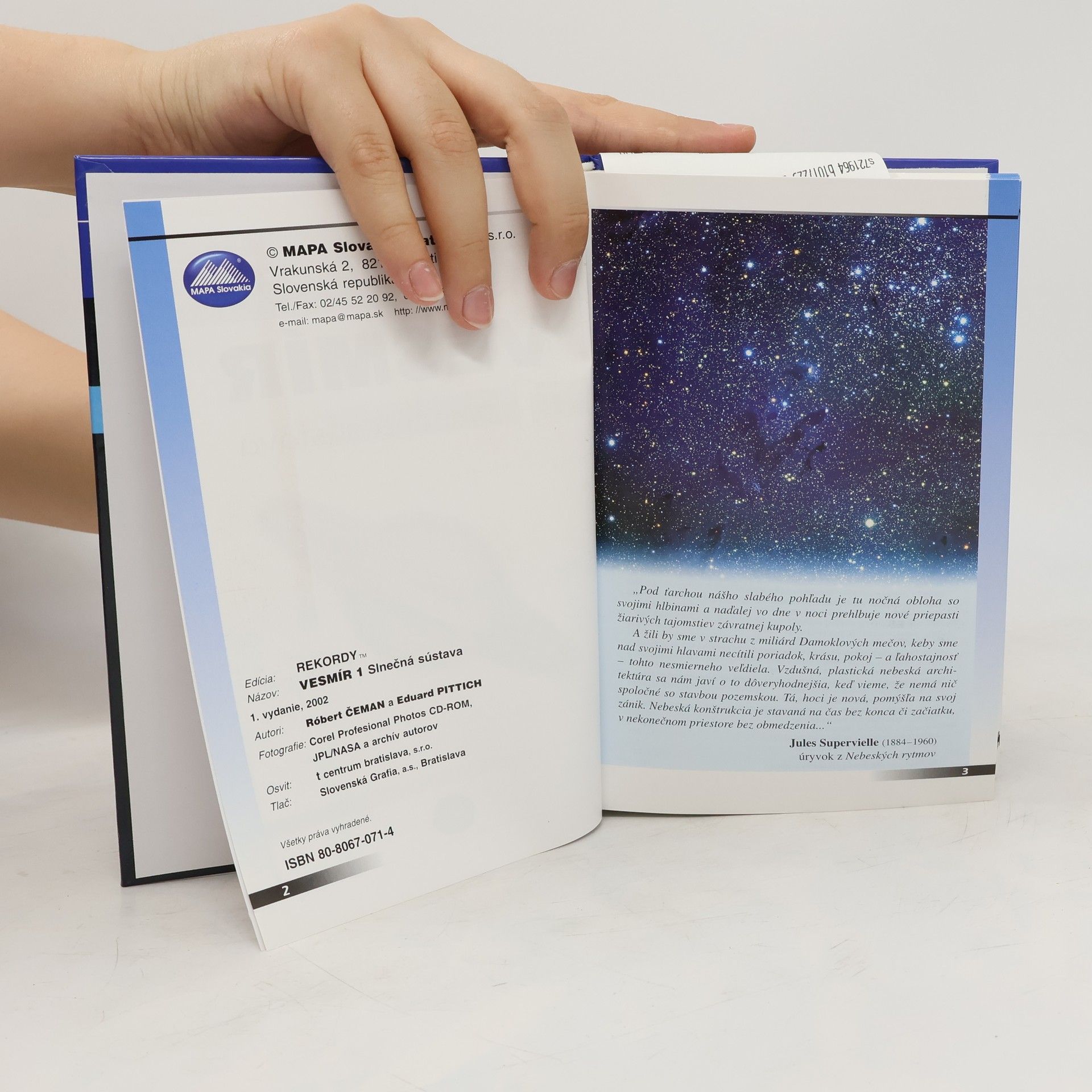 Róbert Čeman Vesmír 1. Astronomická encyklopédia. Slnečná sústava